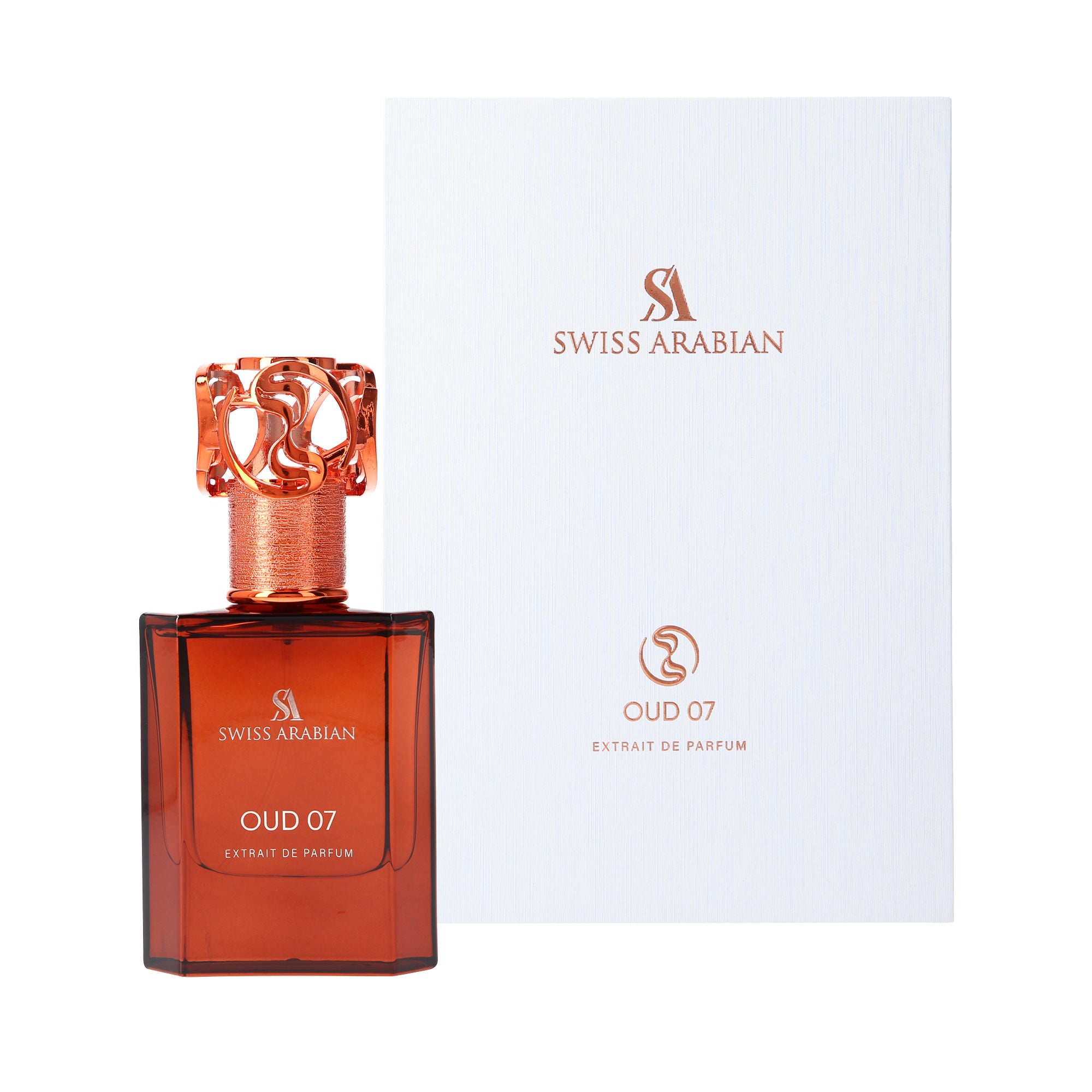 SWISS ARABIAN OUD 07 Unisex parfémovaná voda 50 ml
