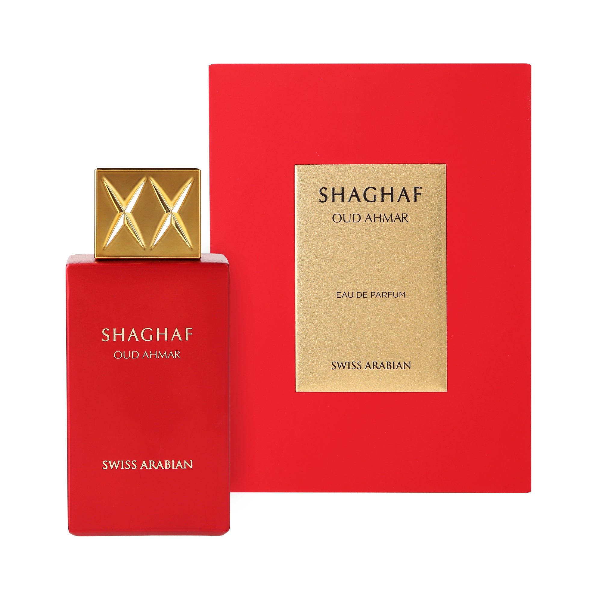 SWISS ARABIAN SHAGHAF OUD AHMAR Eau de Parfum Unisex 75 ml