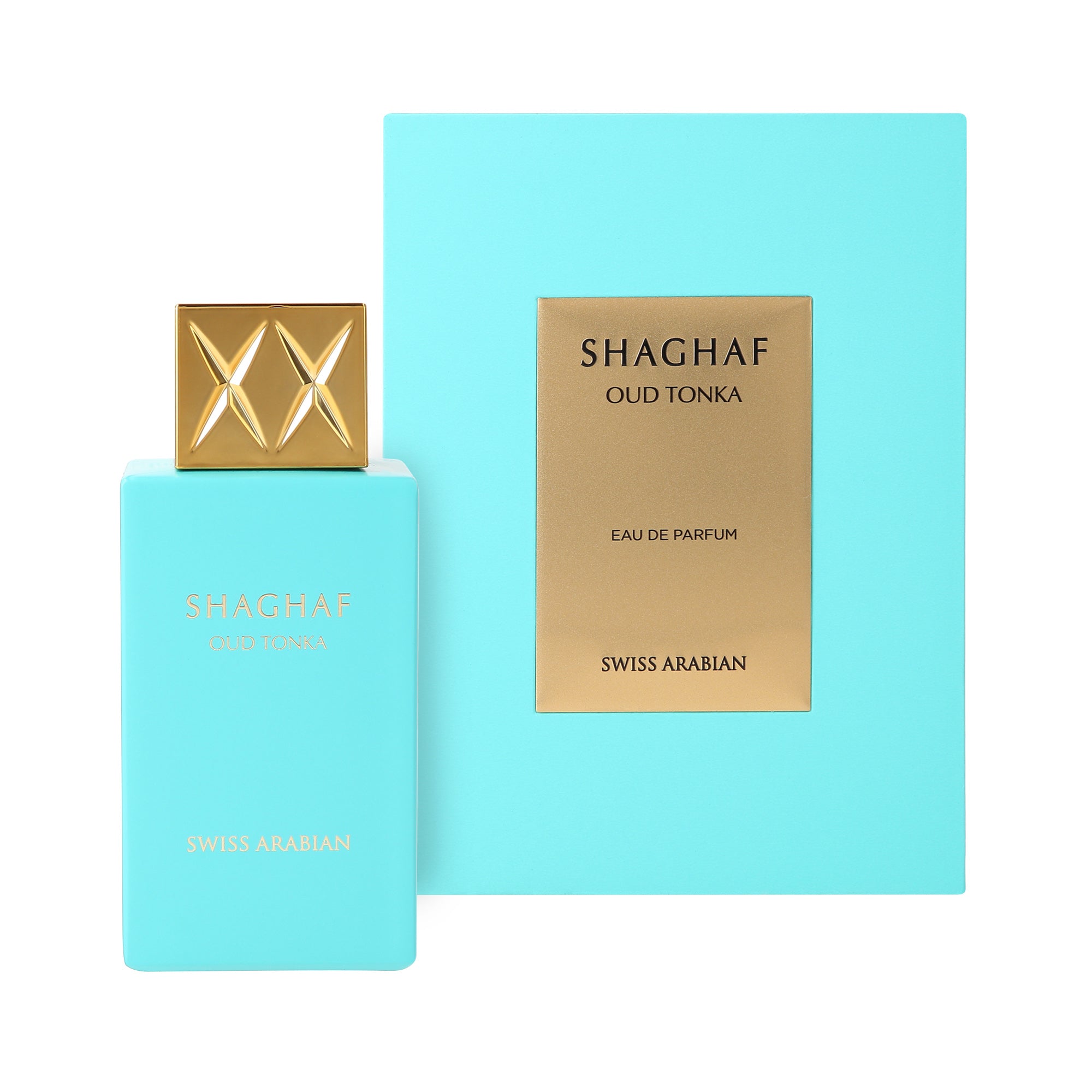 SWISS ARABIAN SHAGHAF OUD TONKA Eau de Parfum Unisex 75 ml