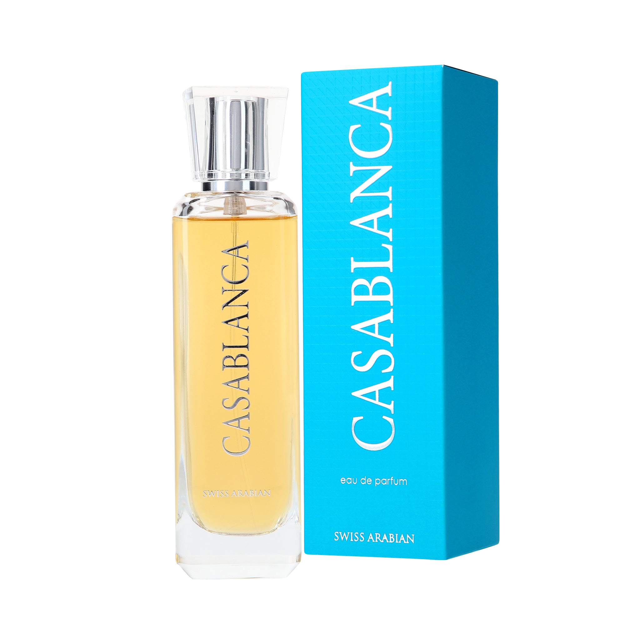 ŠVÝCARSKOARABSKÝ CASABLANCA Unisex parfémovaná voda 100 ml