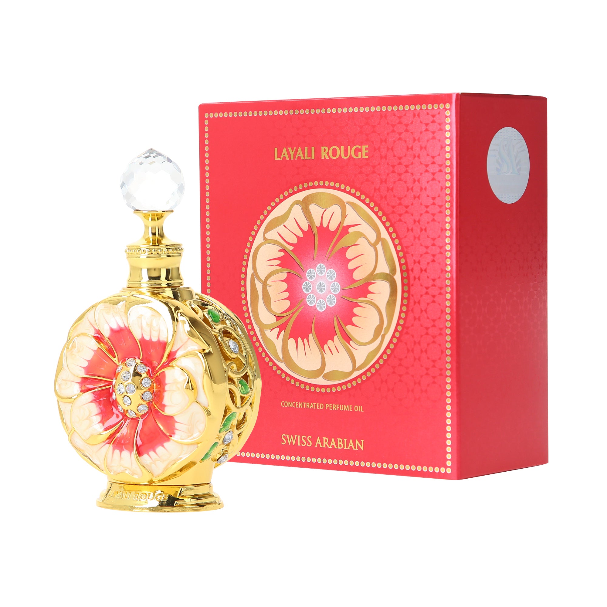 SWISS ARABIAN LAYALI ROUGE Parfümöl für Damen 15 ml