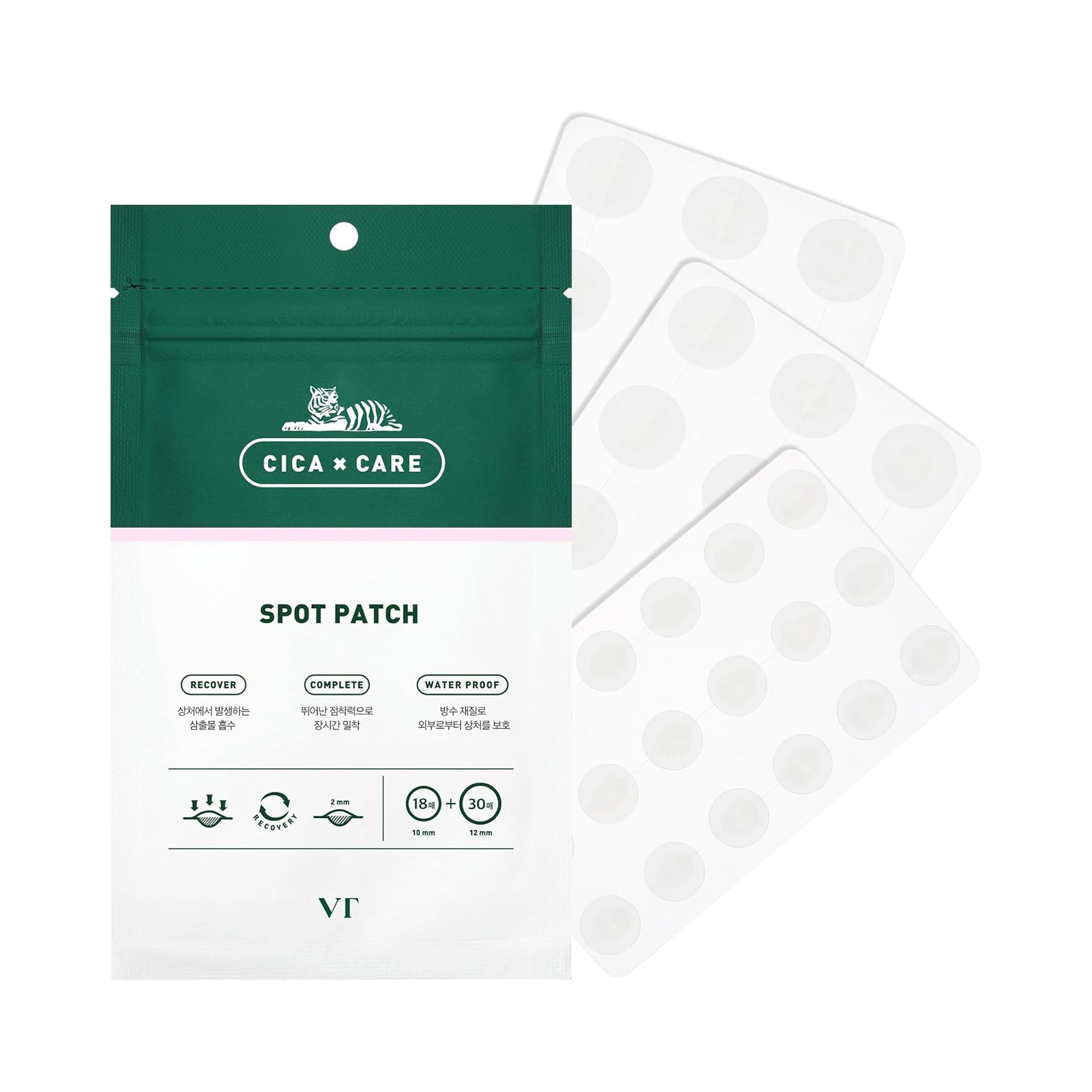 VT COSMETICS SPOT PATCH Patchs correcteurs pour imperfections 48 pièces.