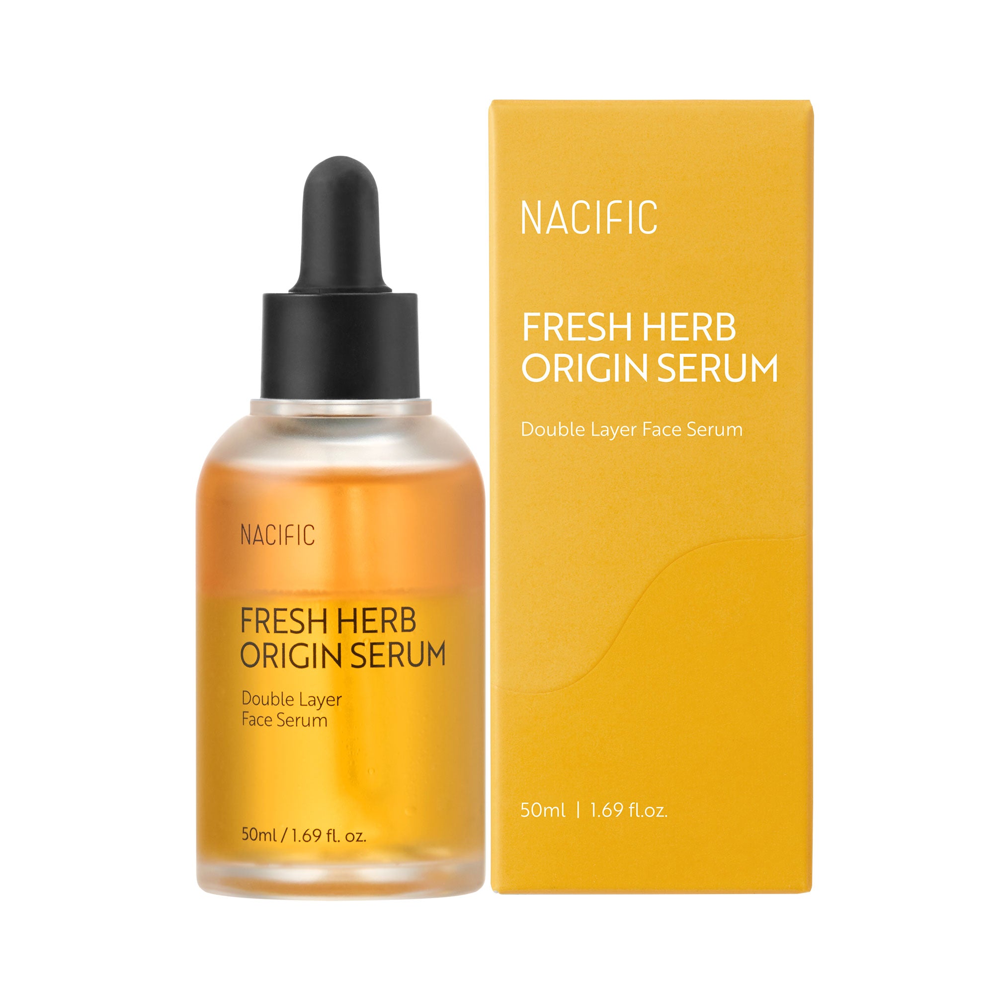 NACIFIC FRESH HERB ORIGIN SERUM – Zweiphasen-Gesichtsserum mit Vitaminen und Pflanzenölen 50 ml