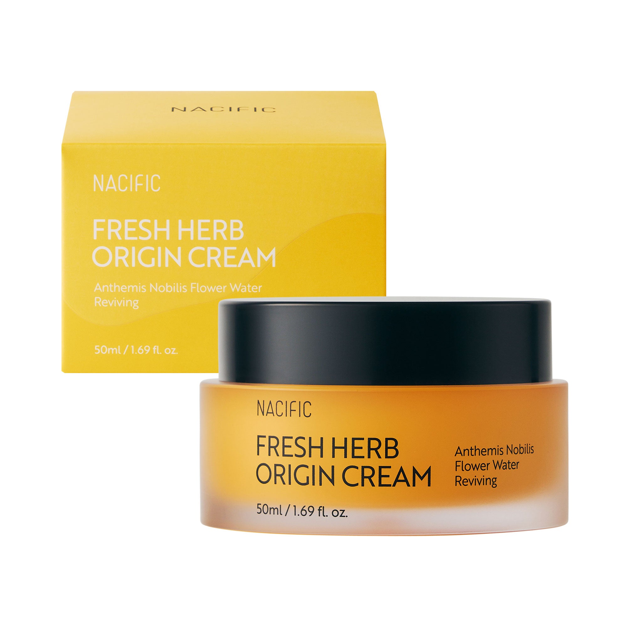 NACIFIC FRESH HERB ORIGIN Gesichtscreme zur Stärkung der Hydrolipidbarriere 50 ml