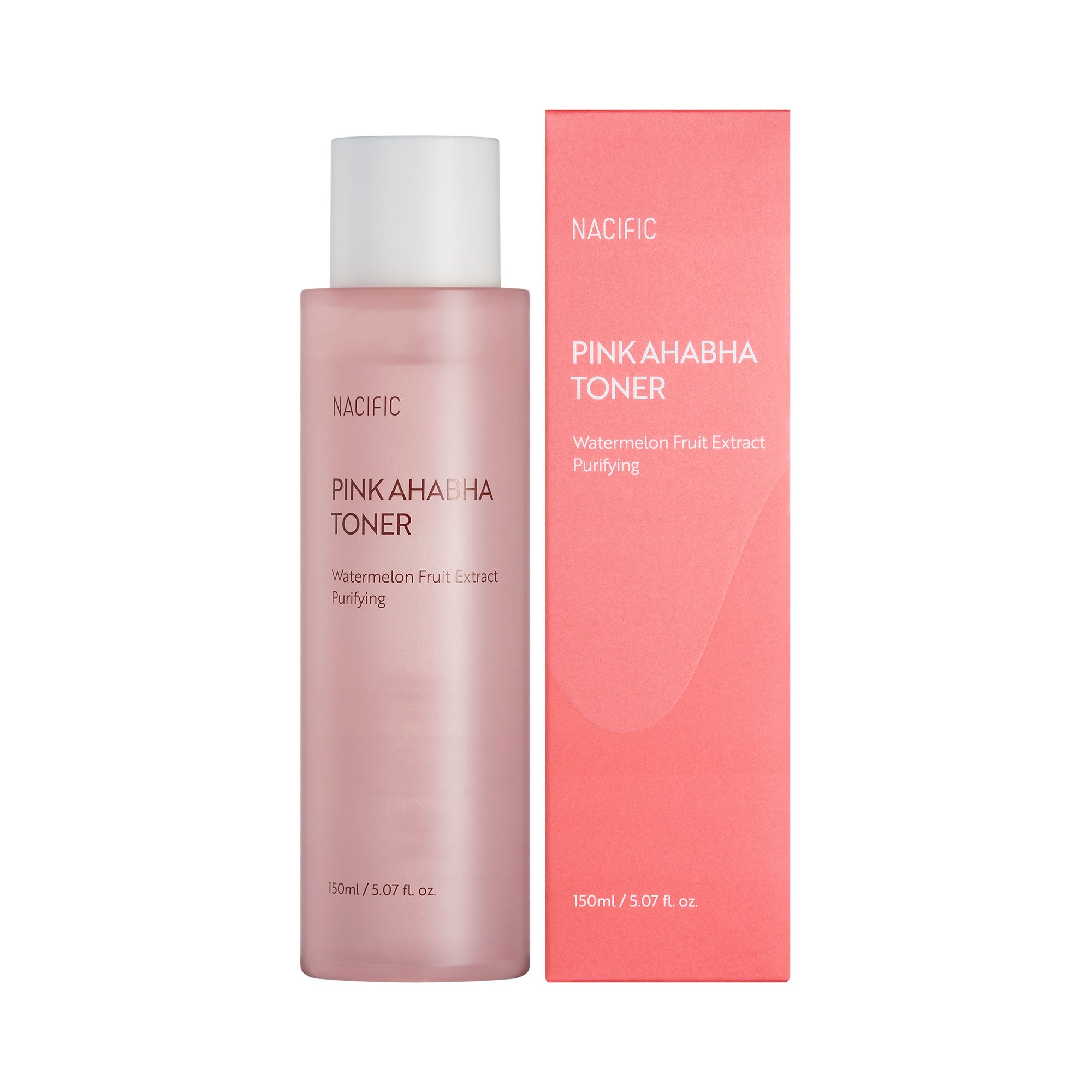 NACIFIC PINK AHABHA TONER Sanftes Peeling-Gesichtswasser 150 ml