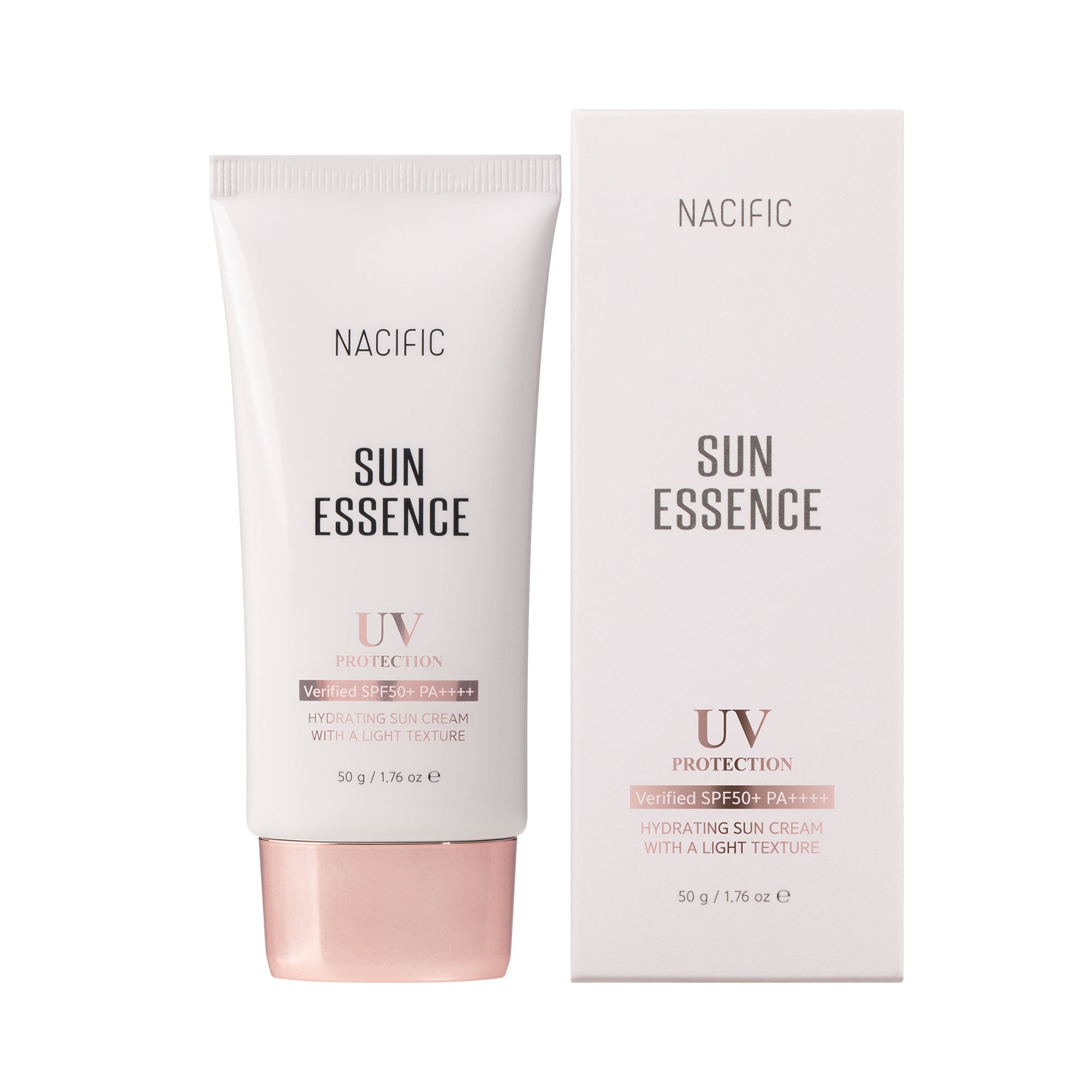 NACIFIC SUN ESSENCE Crema solare idratante con filtri SPF50+ e PA++++ 50 ml