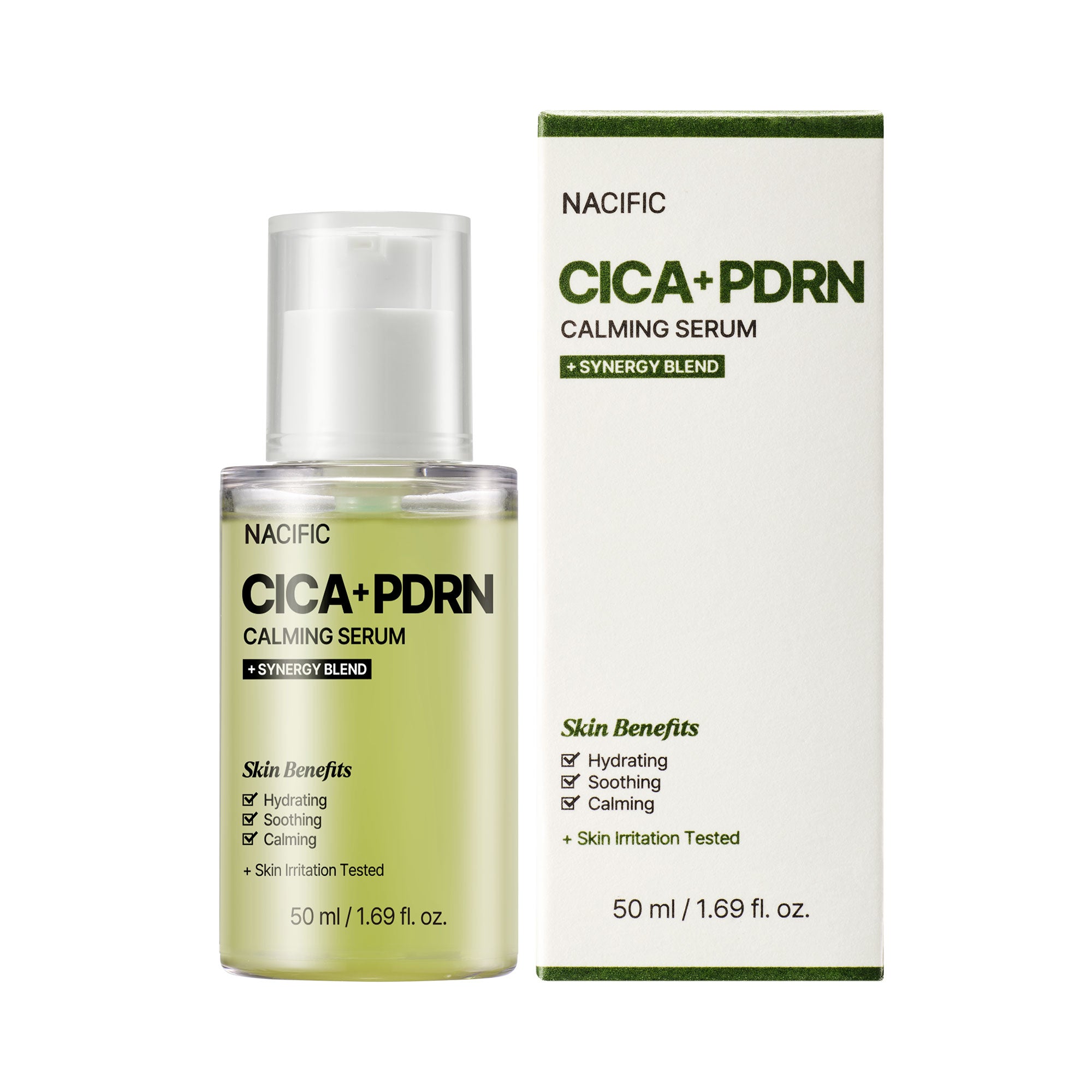 NACIFIC CICA PDRN CALMING Beruhigendes und regenerierendes Serum für empfindliche Haut 50 ml
