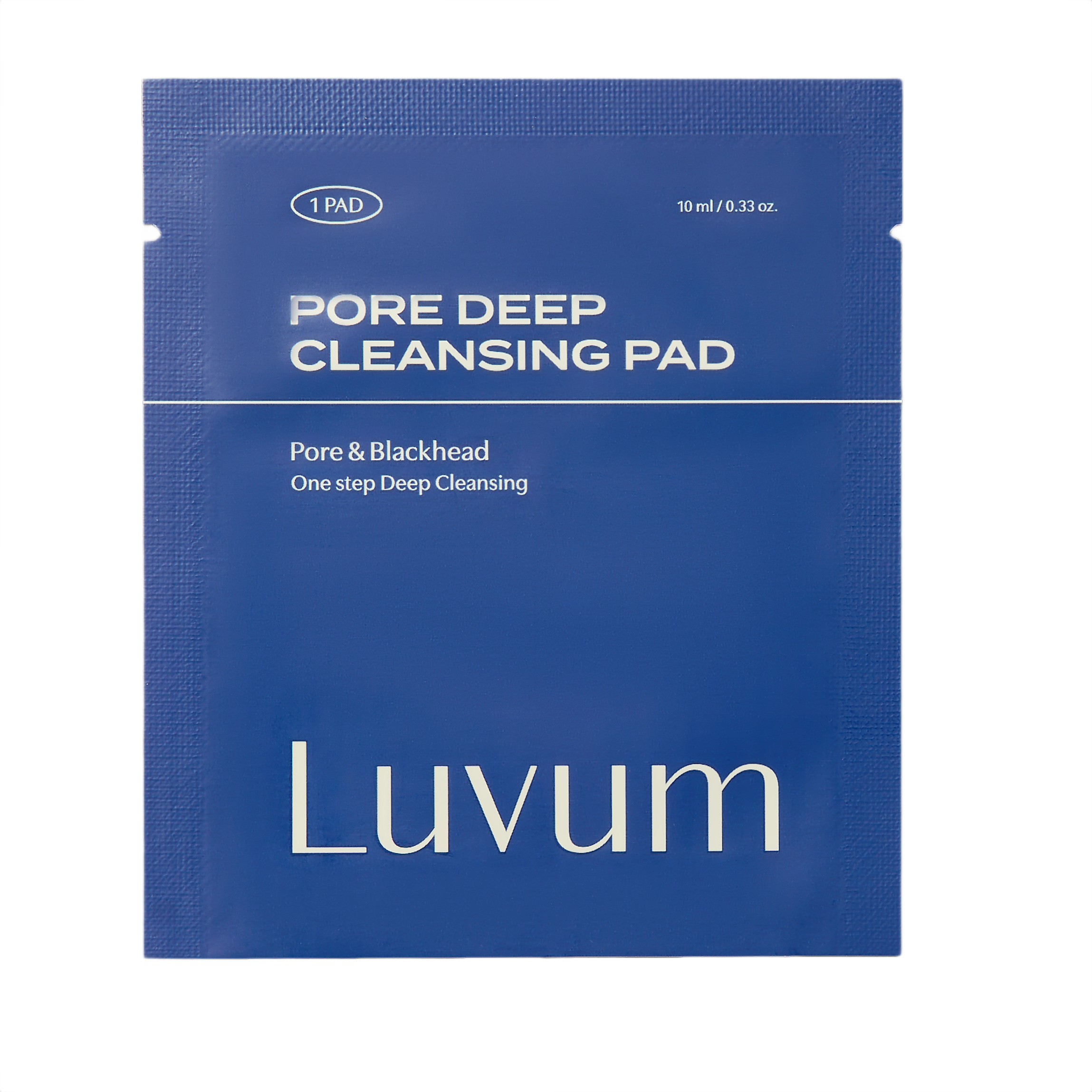 LUVUM PORE DEEP CLEANSING PAD Dischetti viso per la pulizia profonda 10 pz. #2