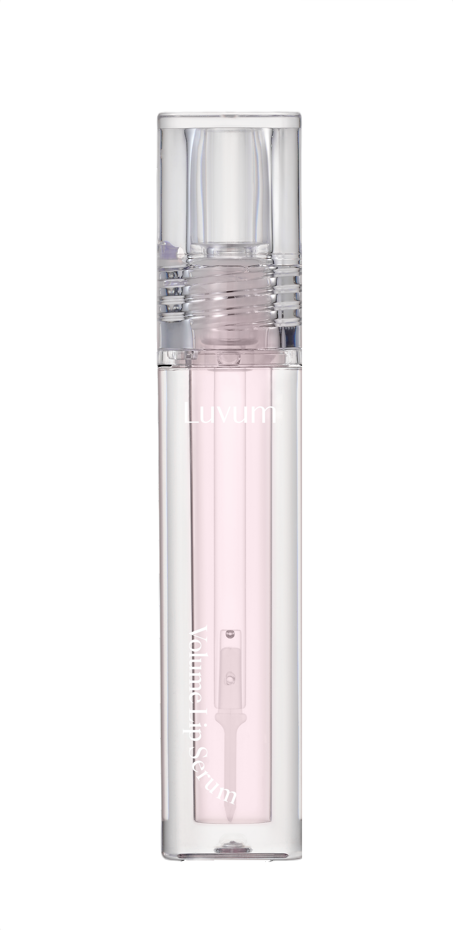 LUVUM VOLUME LIP SERUM Transparentes Serum mit Lippenvergrößerungseffekt 4 ml