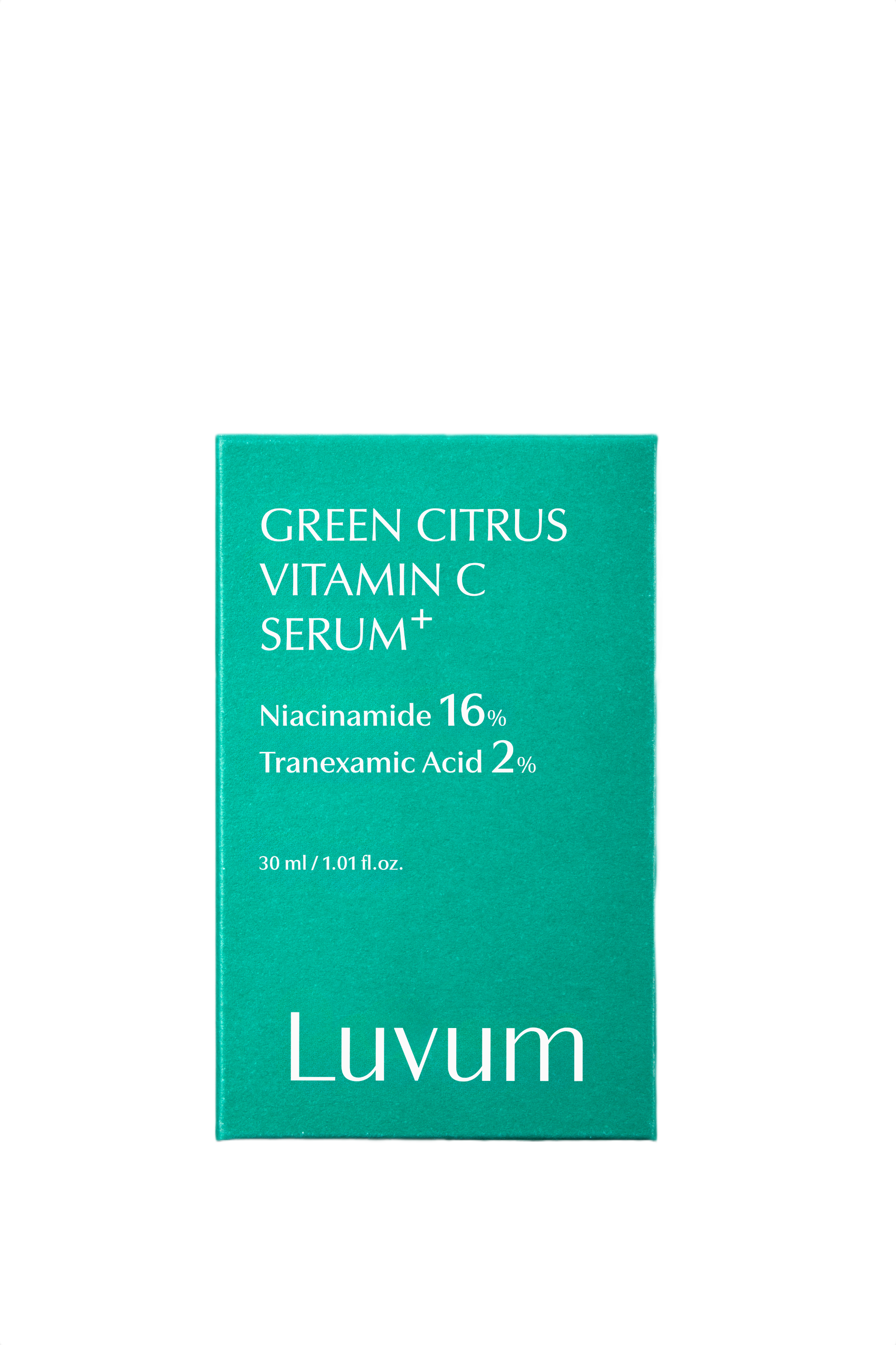 LUVUM GREEN CITRUS SIERO VITAMINA C + Siero viso illuminante con vitamina C e acido tranexamico 30 ml #2