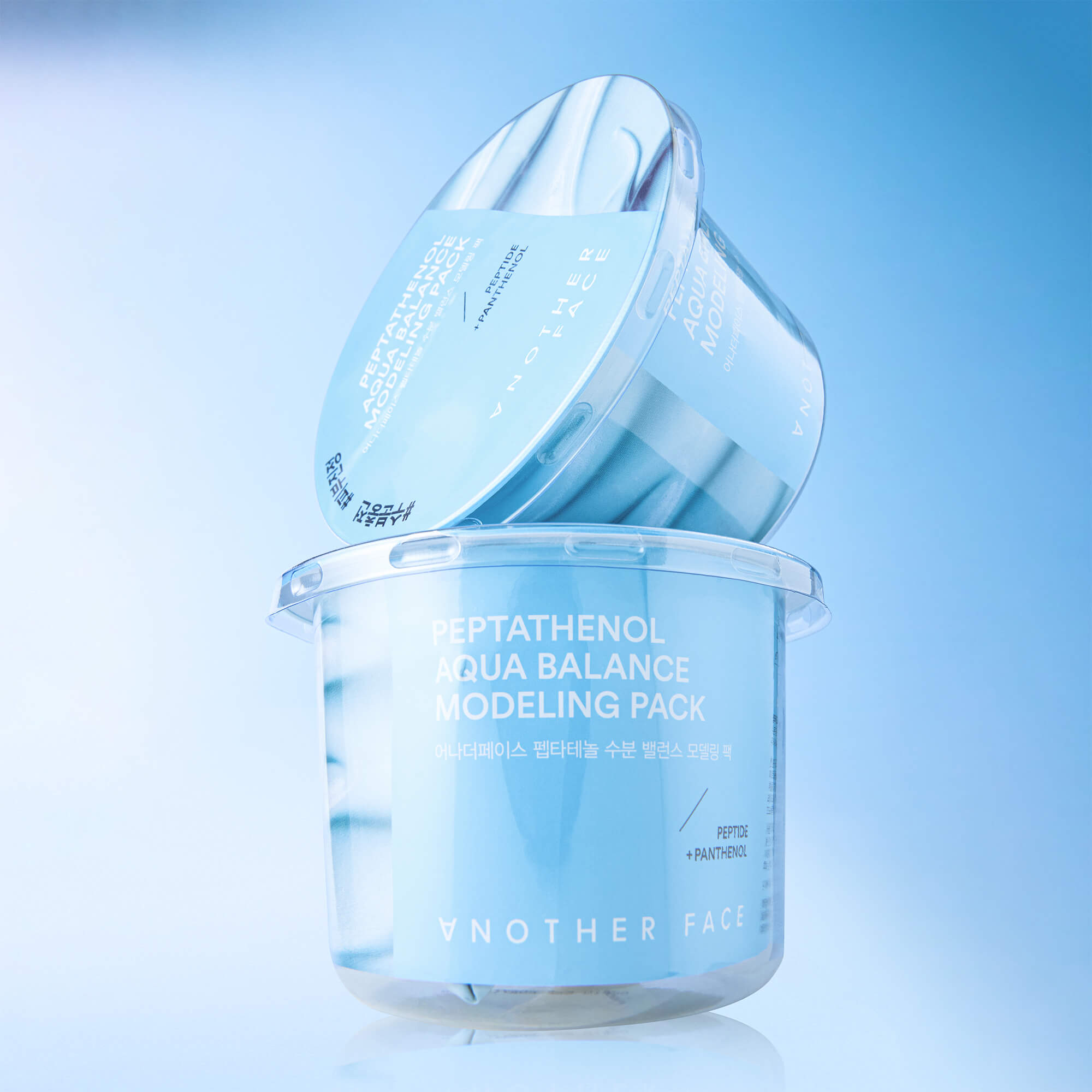 ANOTHER FACE PEPTATHENOL™ AQUA BALANCE MODELING PACK Kojąco-modelująca maska algowa 28 g #2