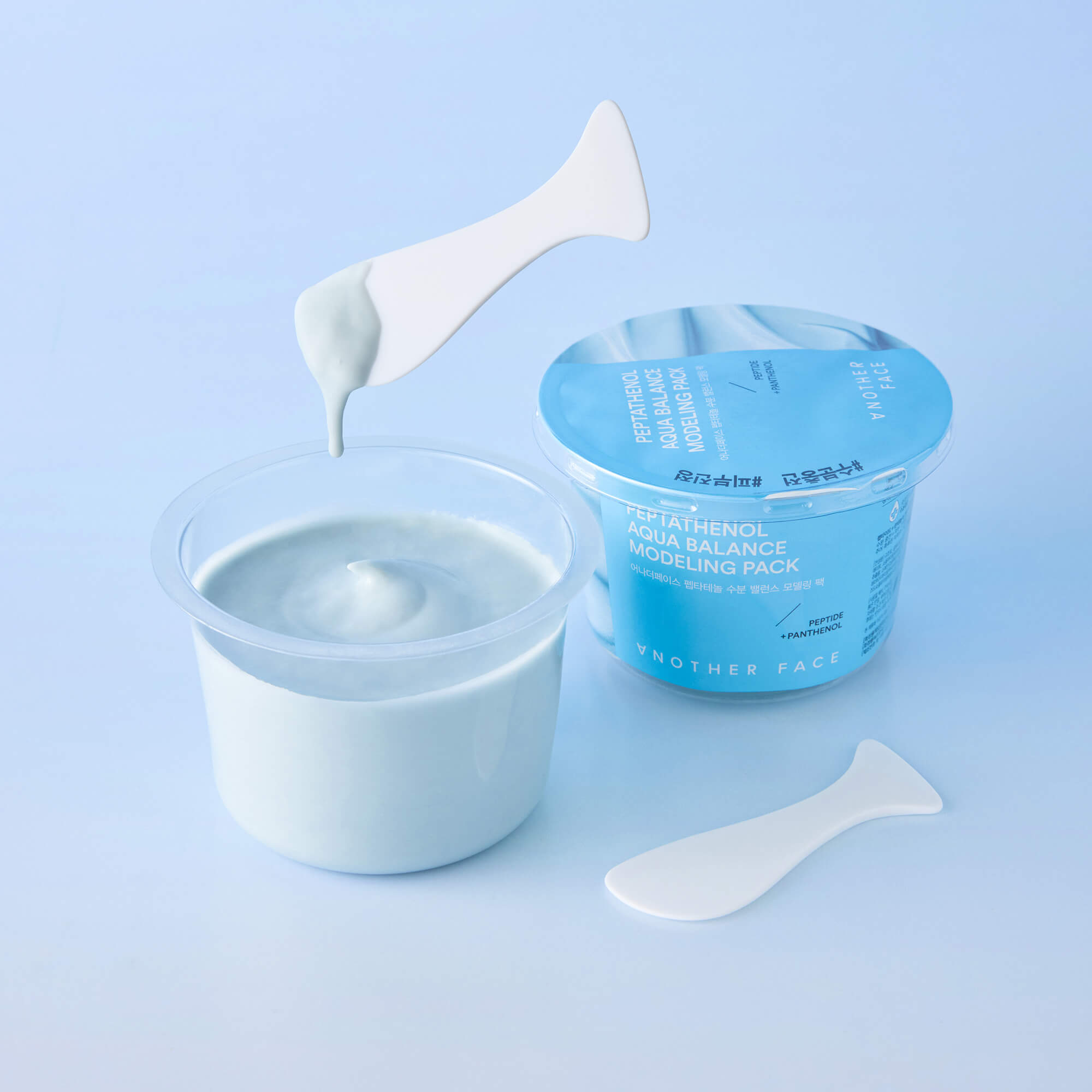 ANOTHER FACE PEPTATHENOL™ AQUA BALANCE MODELING PACK Kojąco-modelująca maska algowa 28 g #4