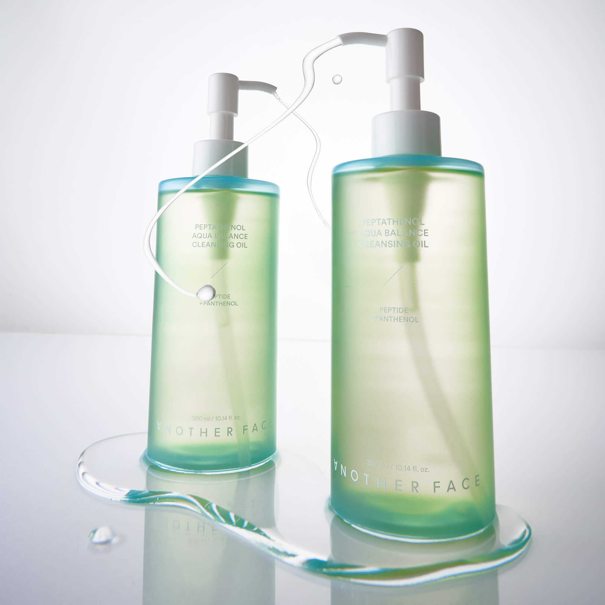 ANOTHER FACE PEPTATHENOL™ AQUA BALANCE CLEANSING OIL Olio detergente struccante 300 ml #2