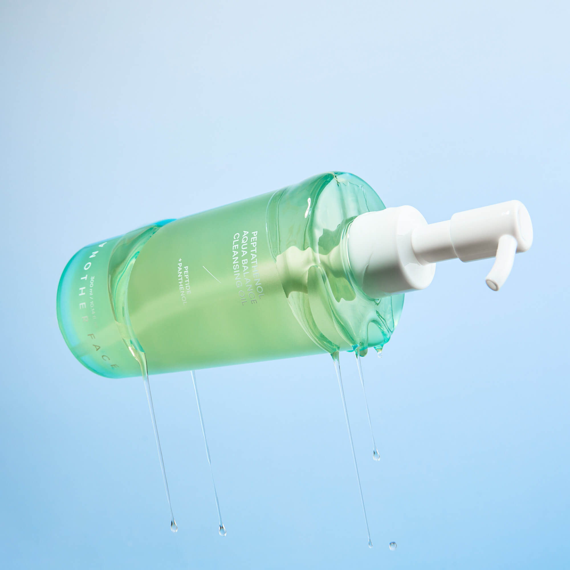 ANOTHER FACE PEPTATHENOL™ AQUA BALANCE CLEANSING OIL Olio detergente struccante 300 ml #4