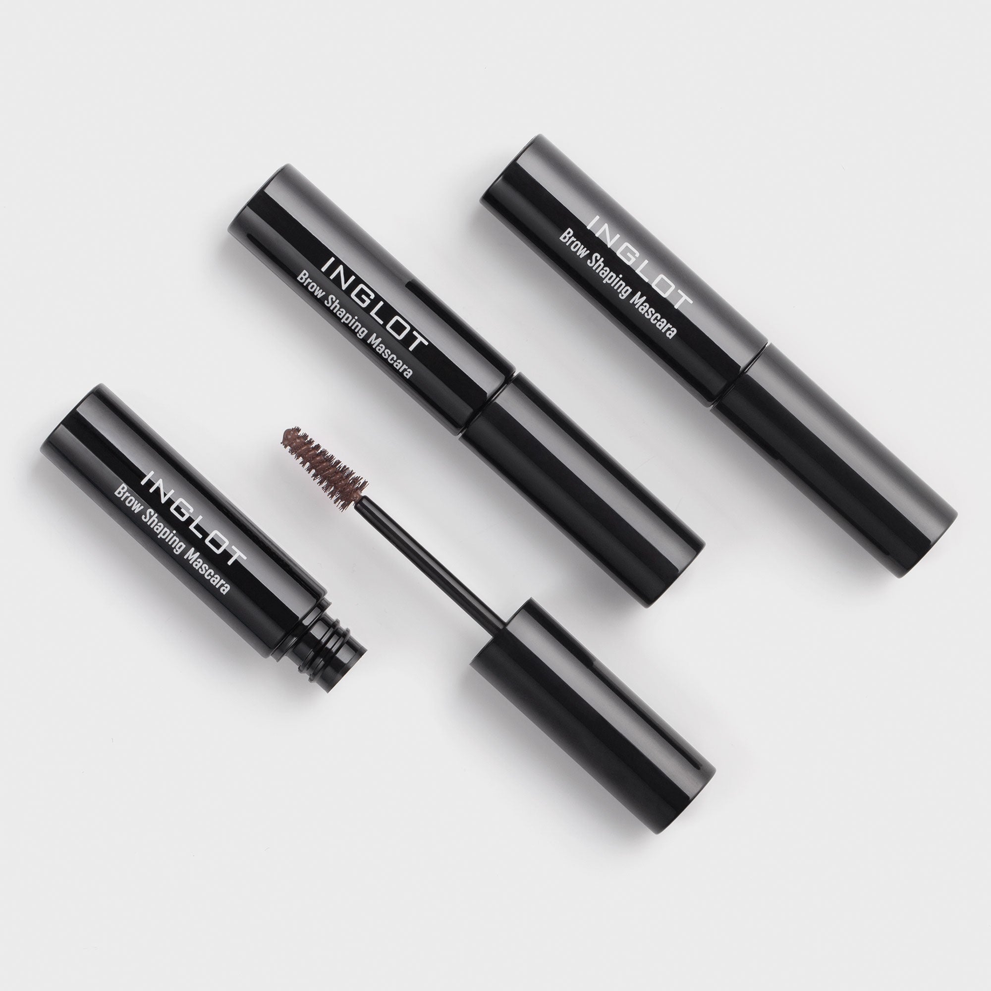 Mascara modellante per sopracciglia INGLOT 02 4 ml #5