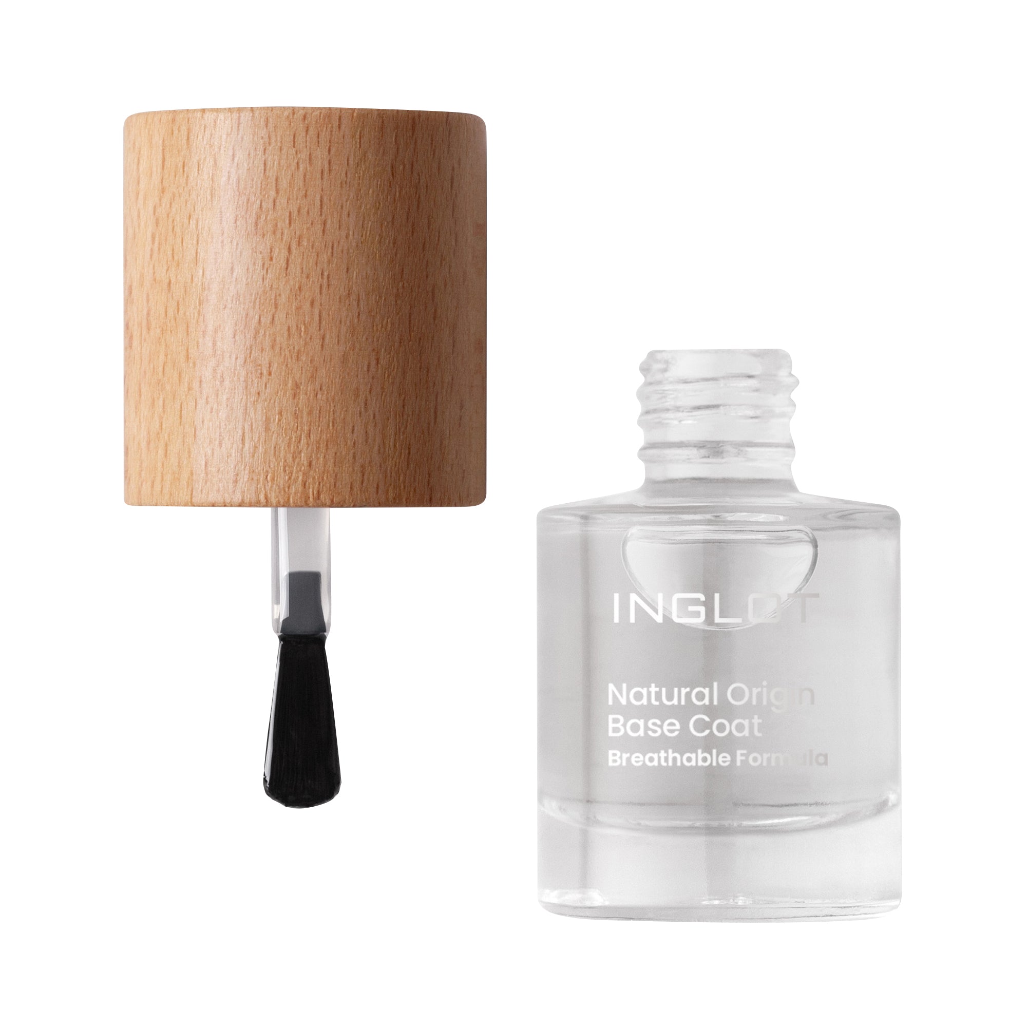 Base pour vernis à ongles INGLOT NATURAL ORIGIN 8 ml