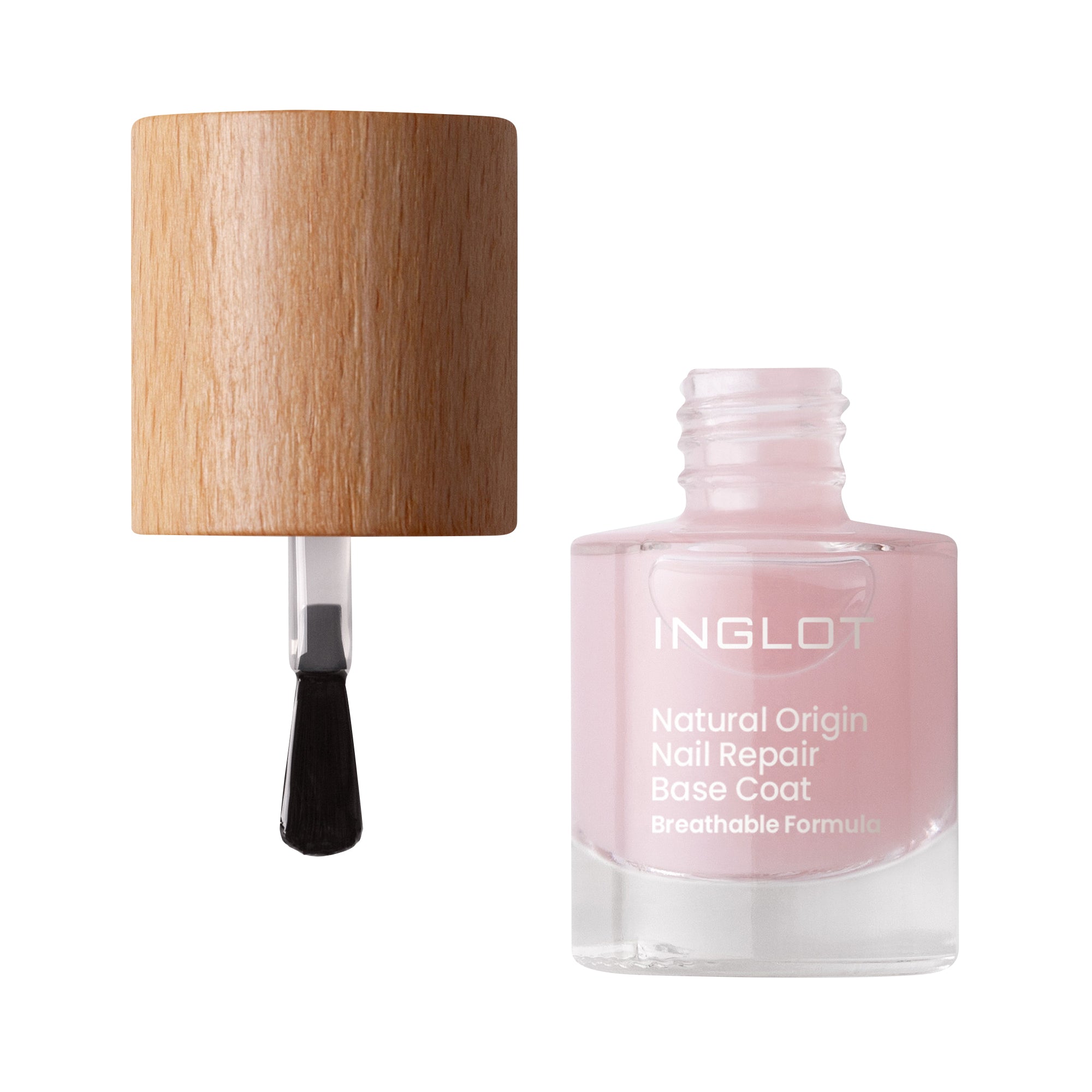 INGLOT NATURAL ORIGIN RÉPARATION POUR ONGLES Base Coat 8ml