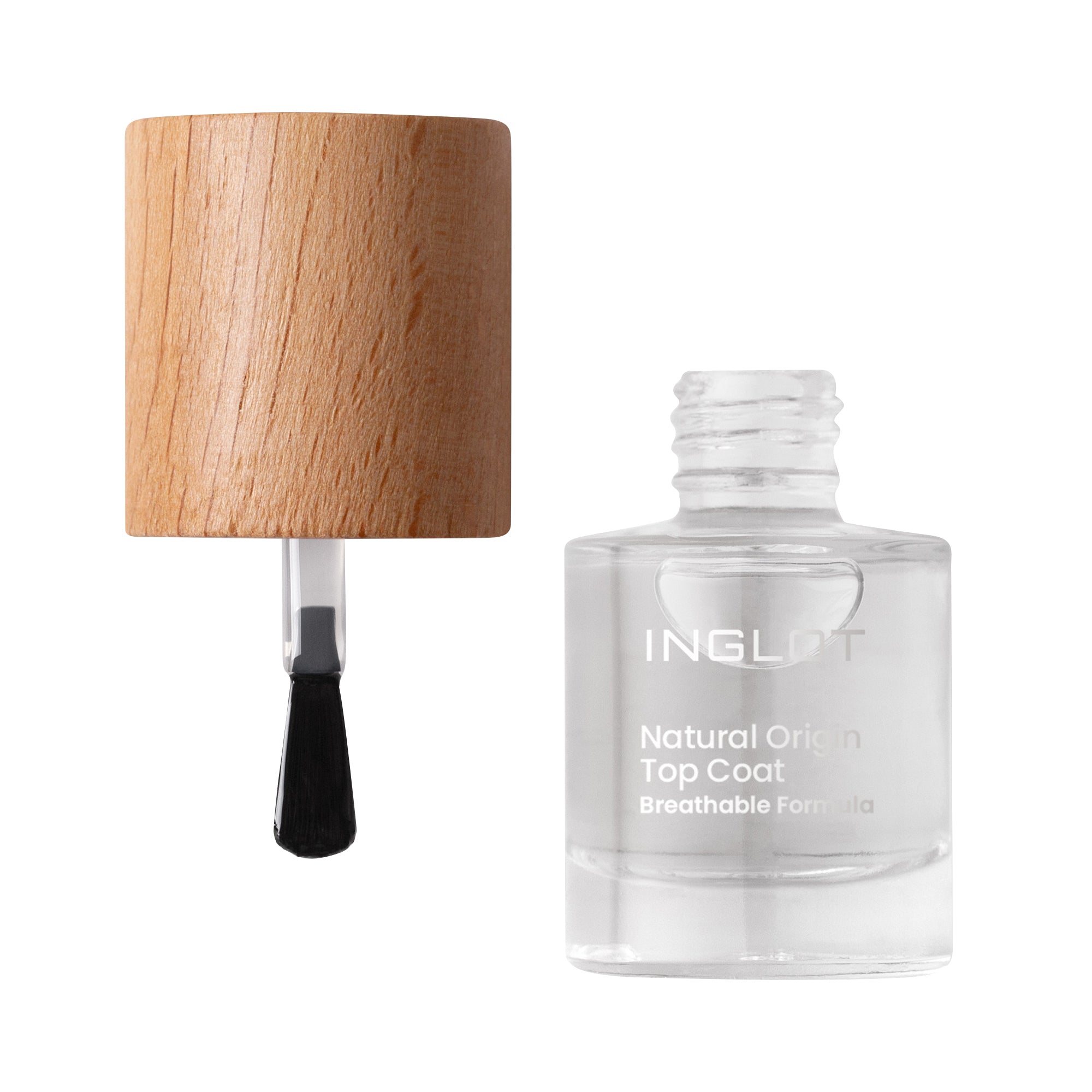 Gel de finition naturel INGLOT 8 ml
