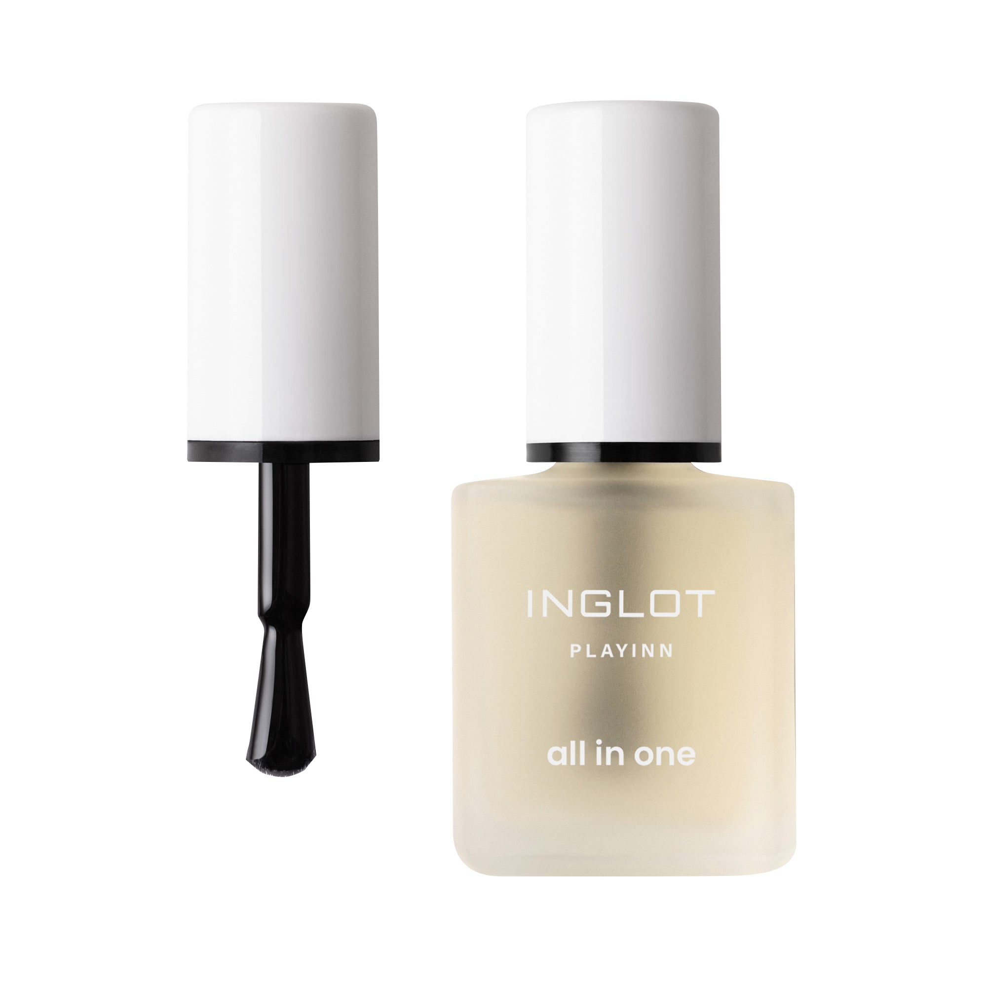 Vernis à ongles transparent tout-en-un INGLOT PLAYINN 19 15 ml