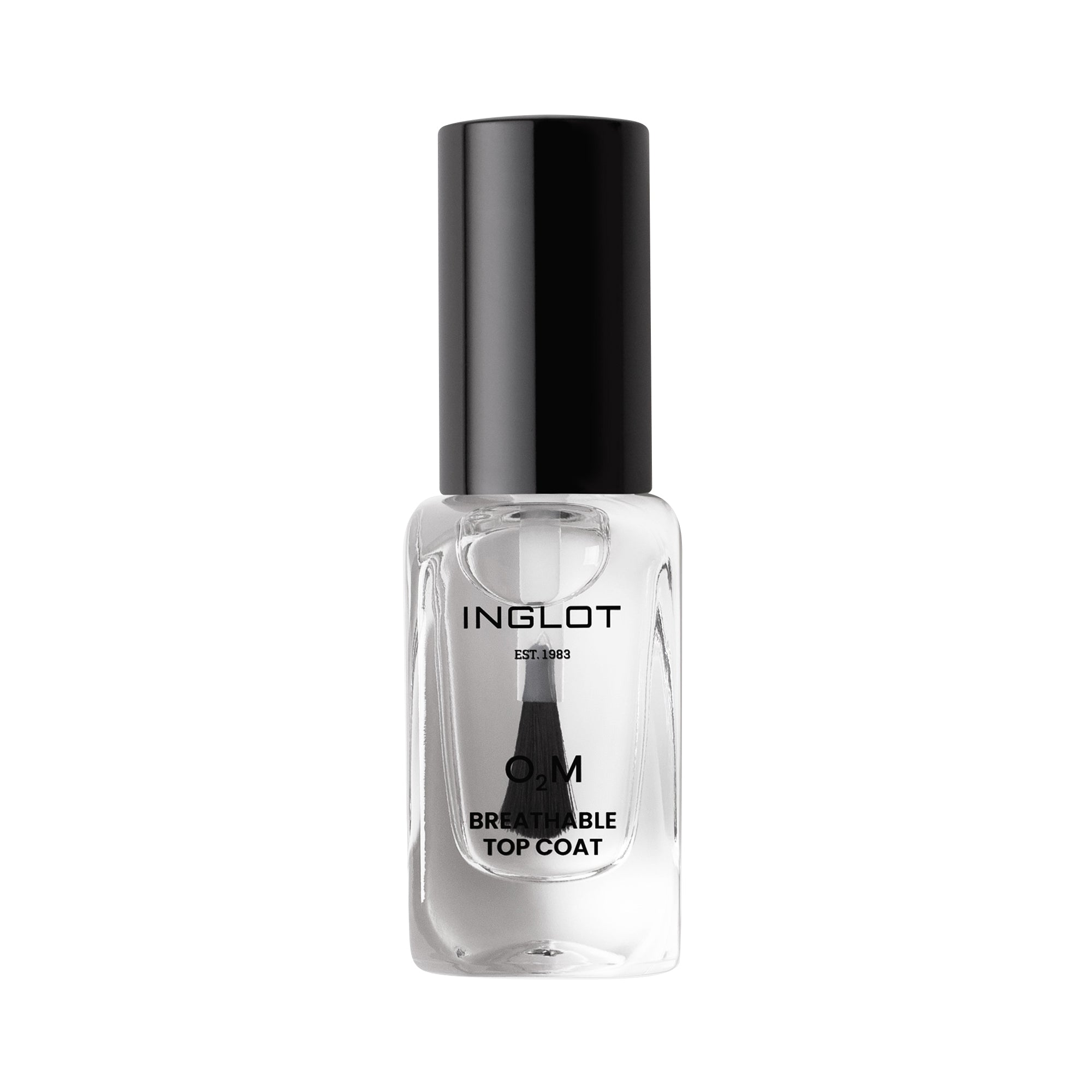 INGLOT Atmungsaktiver, fixierender Nagellack 11 ml