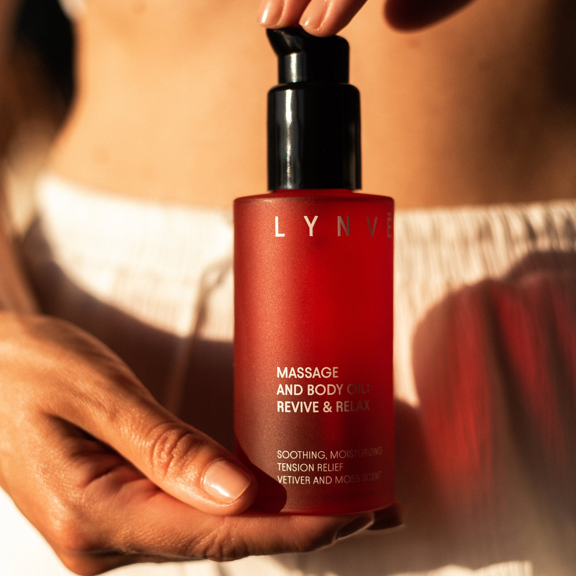 LYNVË REVIVE & RELAX Huile de massage et de soin 100 ml #3