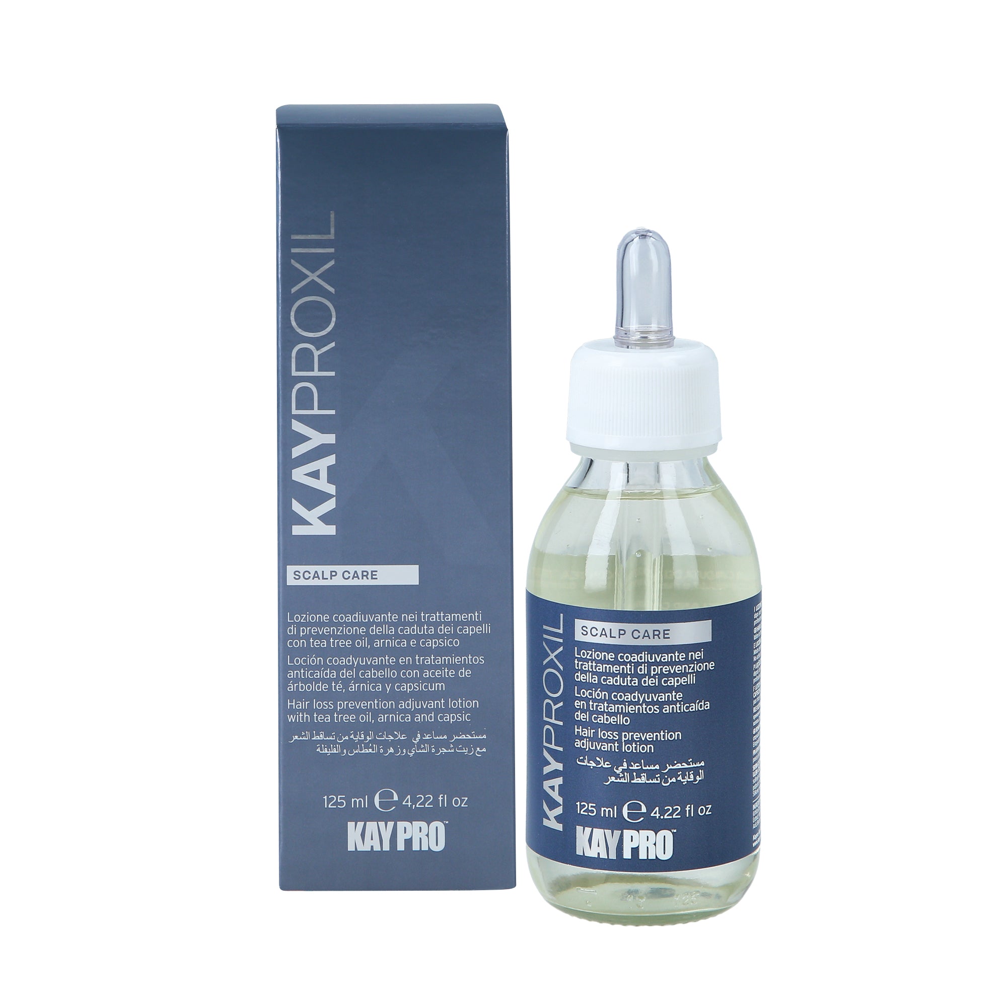 KAYPRO XIL SCALP CARE Posilující vlasové mléko proti vypadávání vlasů 125 ml