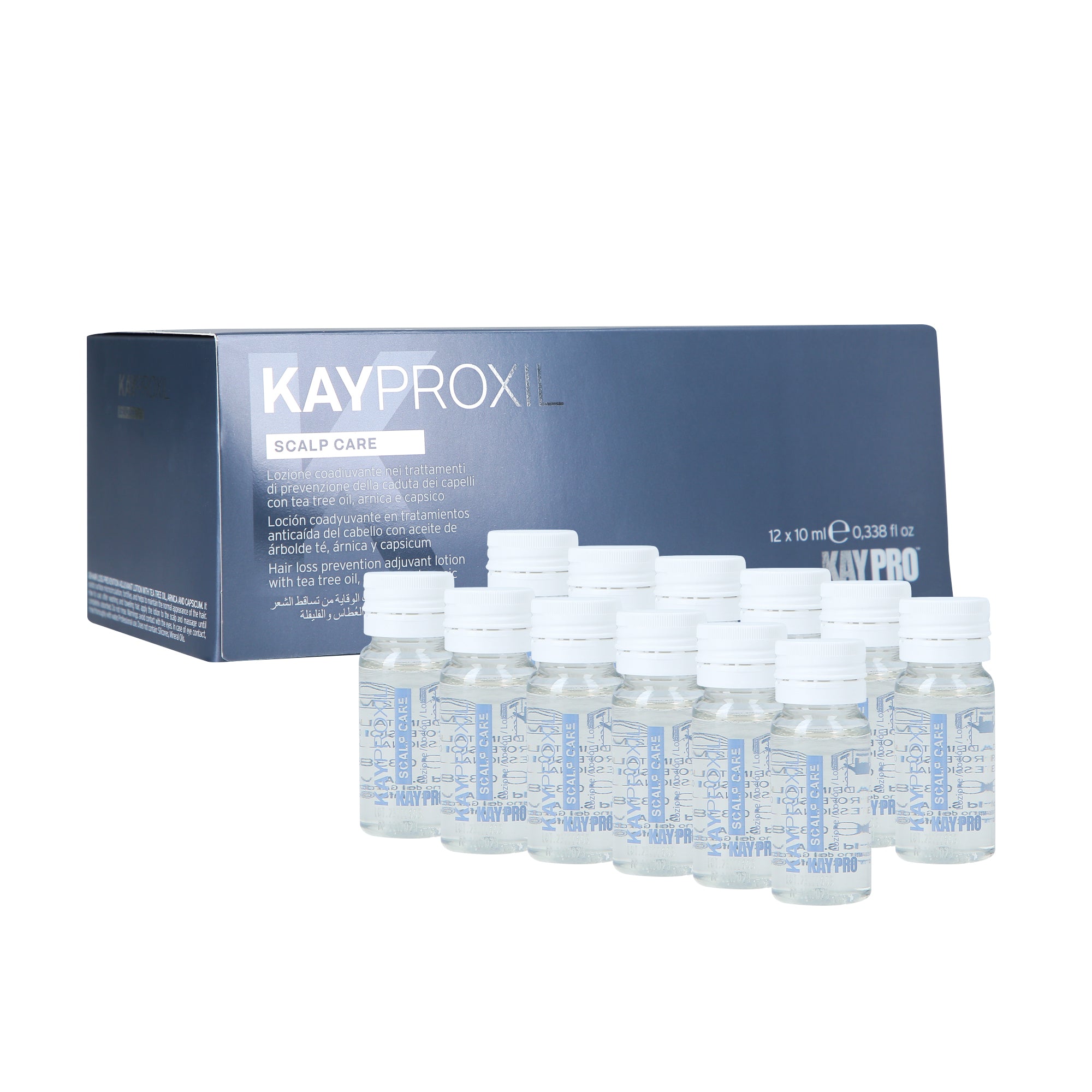 KAYPRO KAYPROXIL ANTI-HAIR LOSS Vlasové ampule zabraňující vypadávání vlasů 12x10 ml