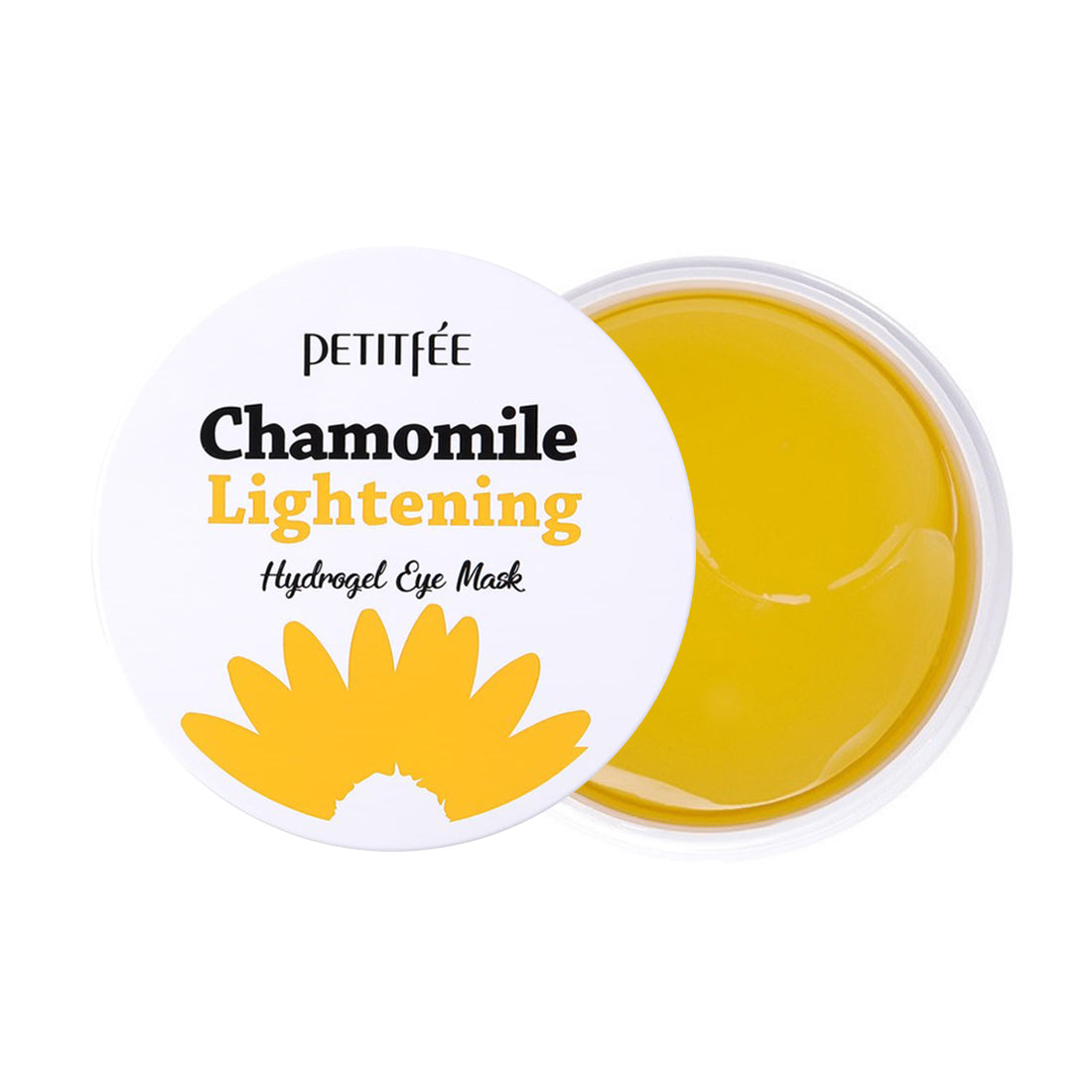 PETITFEE CHAMOMILE LIGHTENING HYDROGEL EYE MASK Hydrożelowe płatki pod oczy 60 szt.
