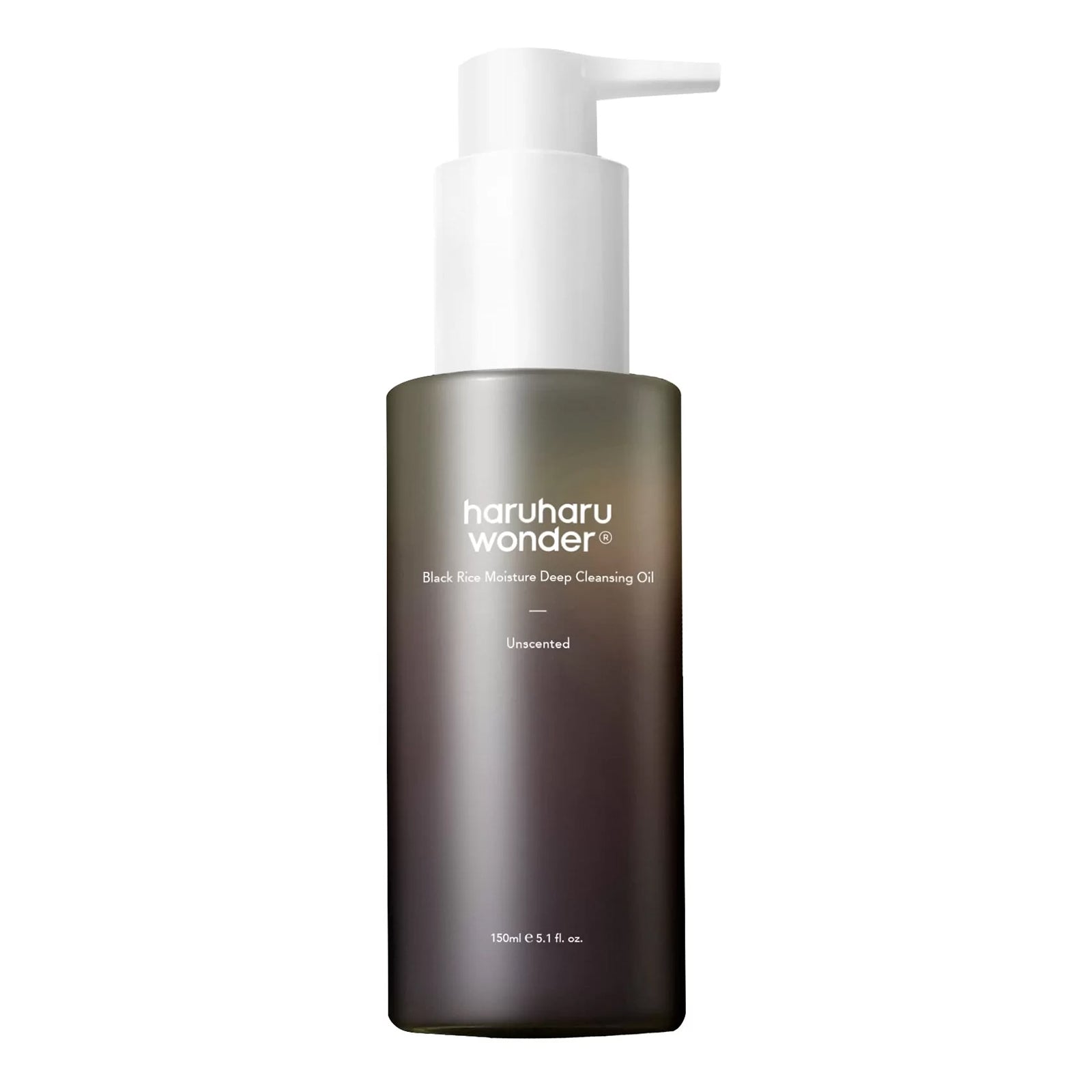 HARUHARU WONDER BLACK RICE MOISTURE DEEP CLEANSING OIL Olio per la pulizia profonda del trucco 150 ml