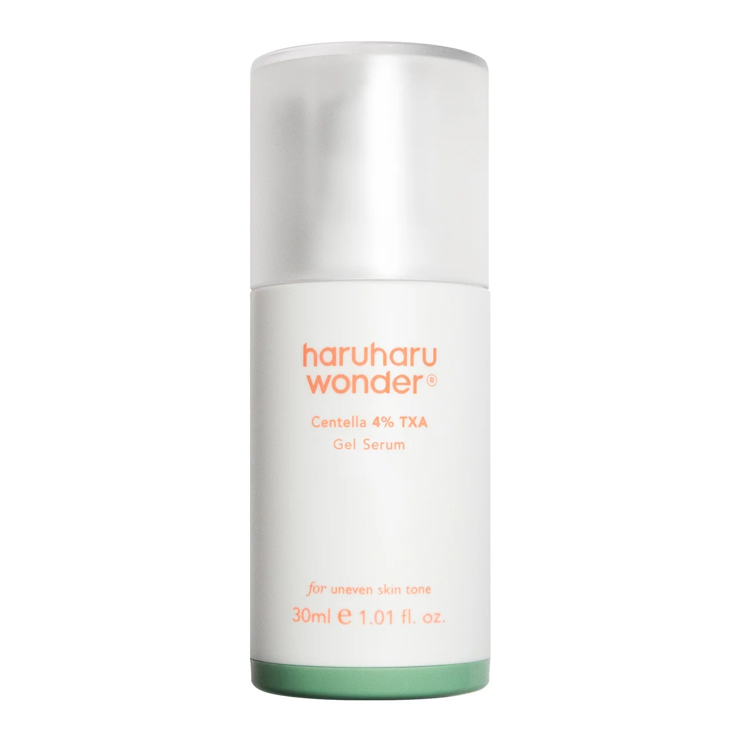 HARUHARU WONDER CENTELLA TXA 4% MACCHIE SCURE Siero viso illuminante con niacinamide e acido tranexamico 30 ml