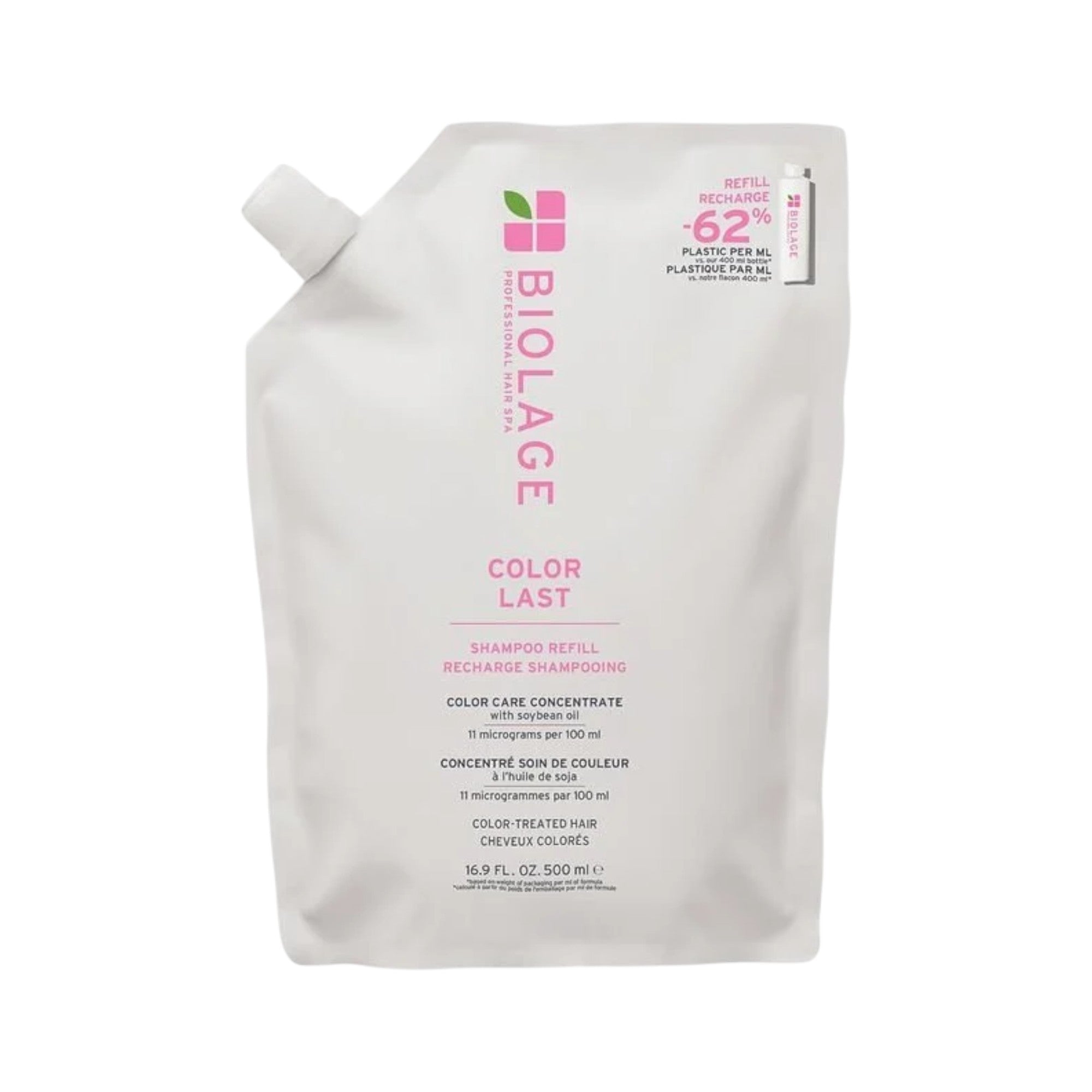 BIOLAGE COLOR LAST Šampon pro barvené vlasy zabraňující blednutí barvy REFILL 500 ml