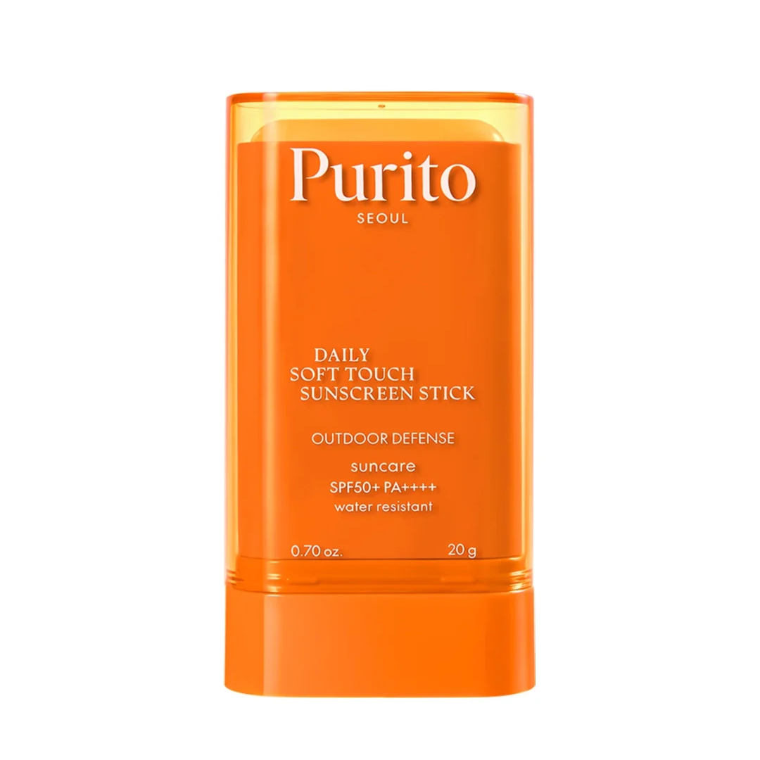 PURITO SEOUL DAILY SOFT TOUCH SUNSCREEN STICK Stick solare SPF50+ PA++++ 20 g