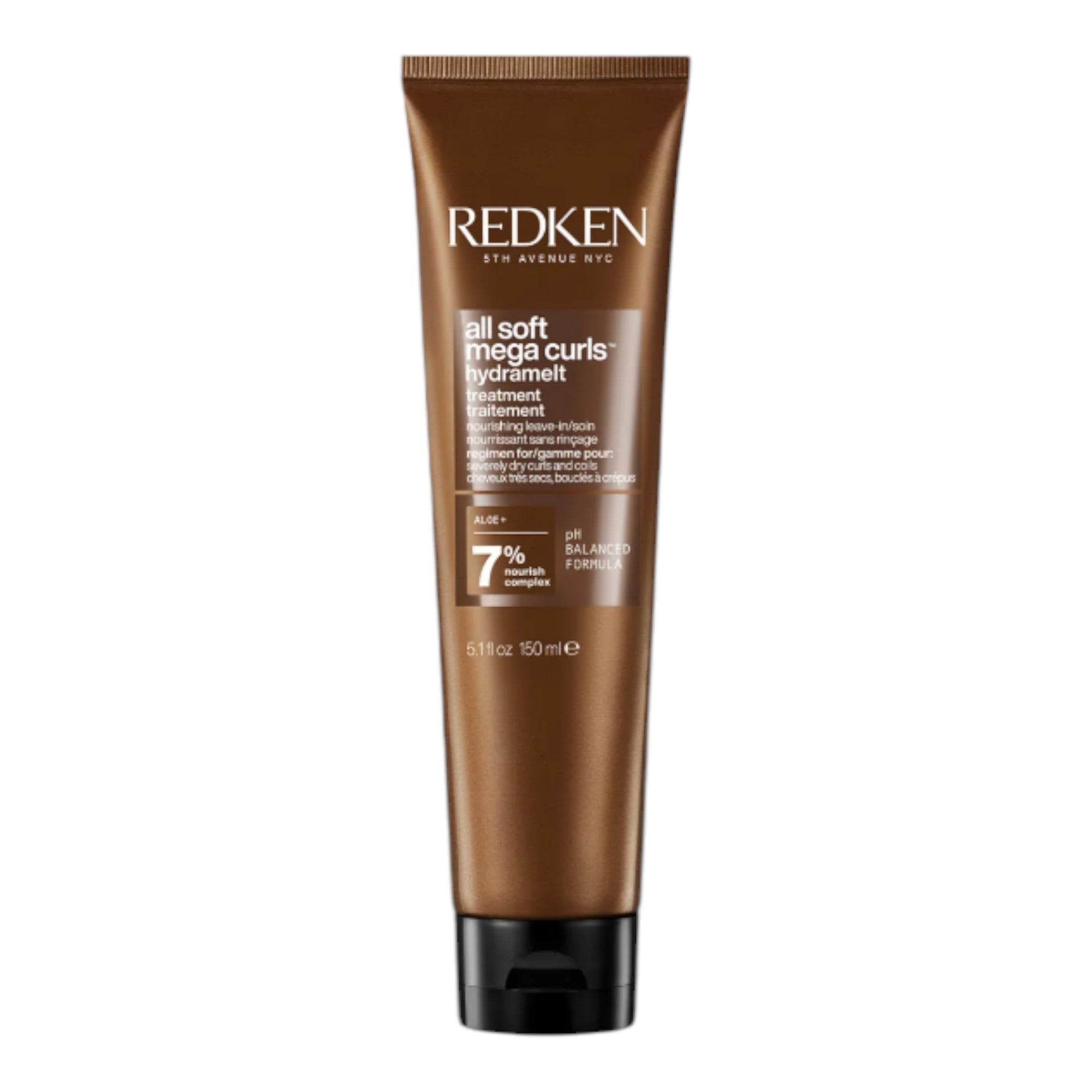 REDKEN ALL SOFT MEGA CURLS HYDRAMELT Après-shampooing hydratant sans rinçage pour cheveux bouclés 150 ml