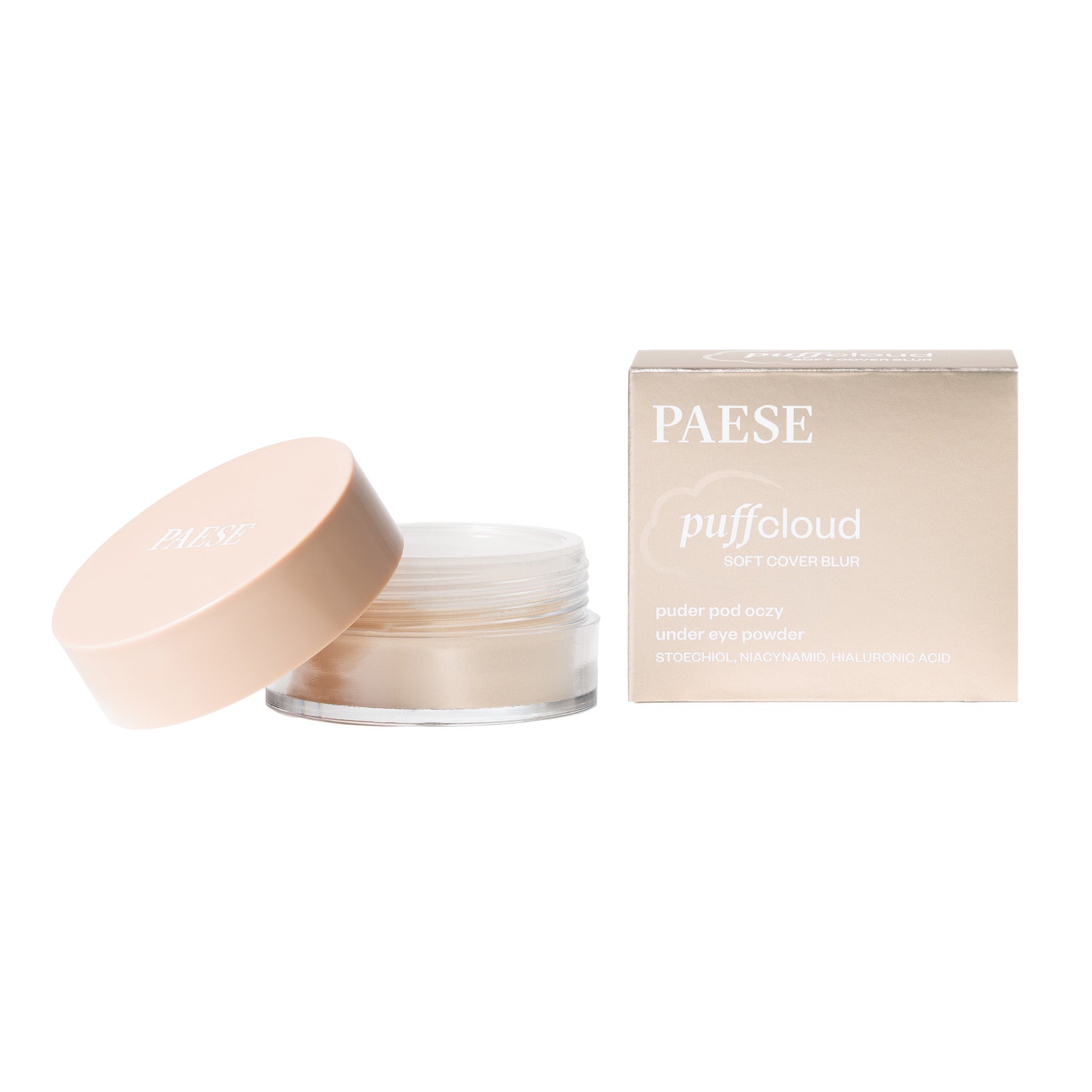 PAESE PUFF CLOUD SOFT COVER Augenpuder 4,5 g