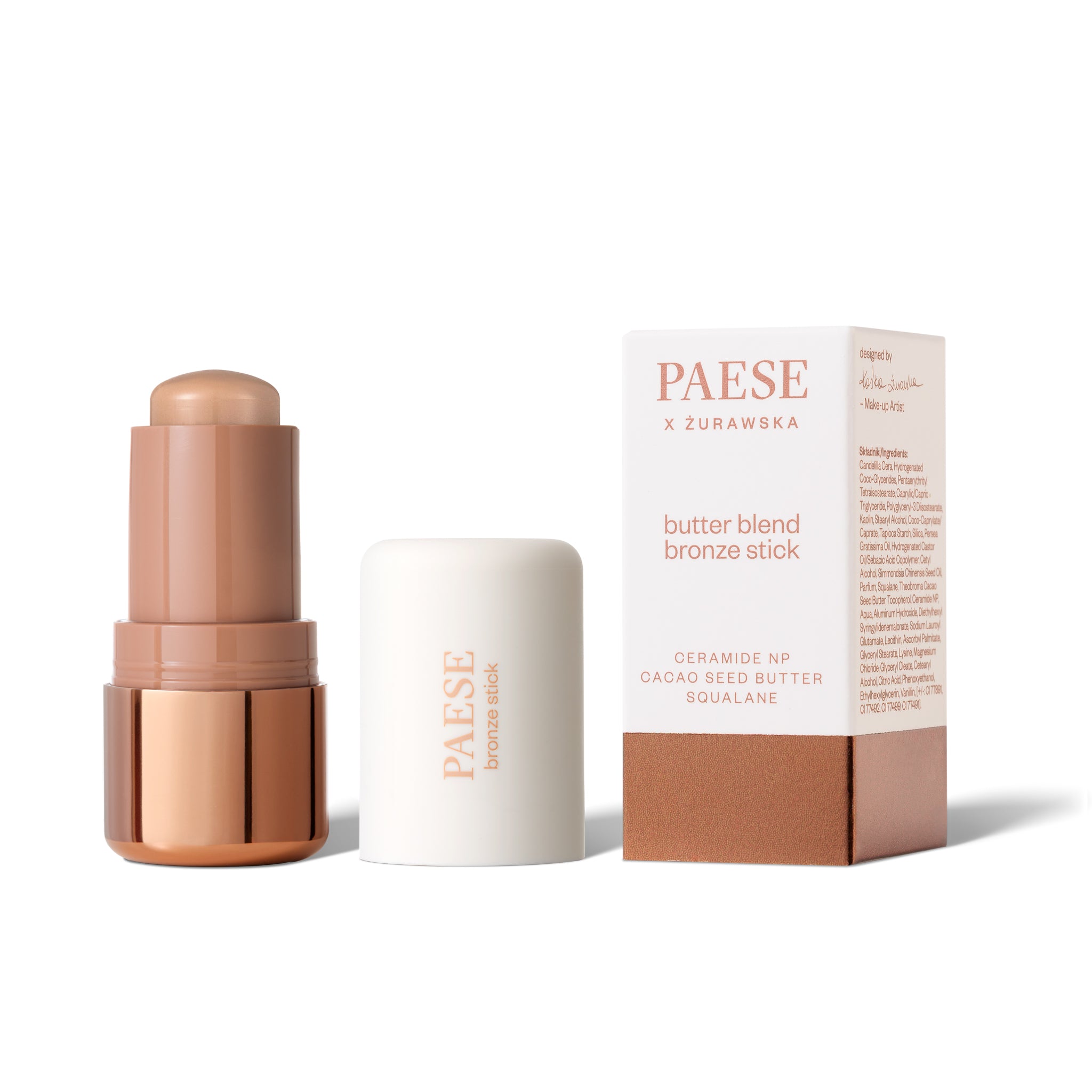 PAESE BUTTER BLEND STICK Bronzer 6 g