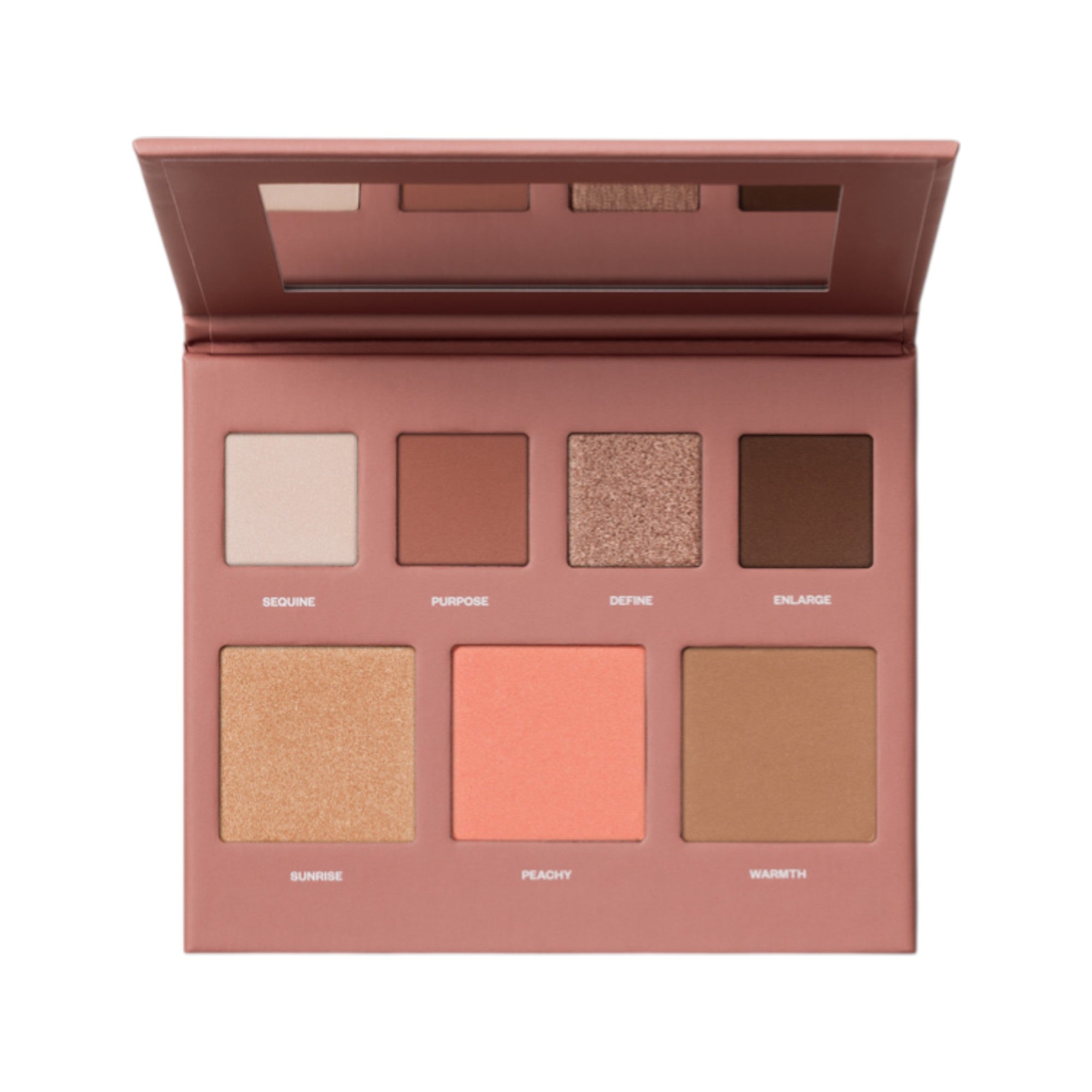 PAESE GET THE GLOW LOOK Multitasking-Palette für Gesicht und Augen, 16 g