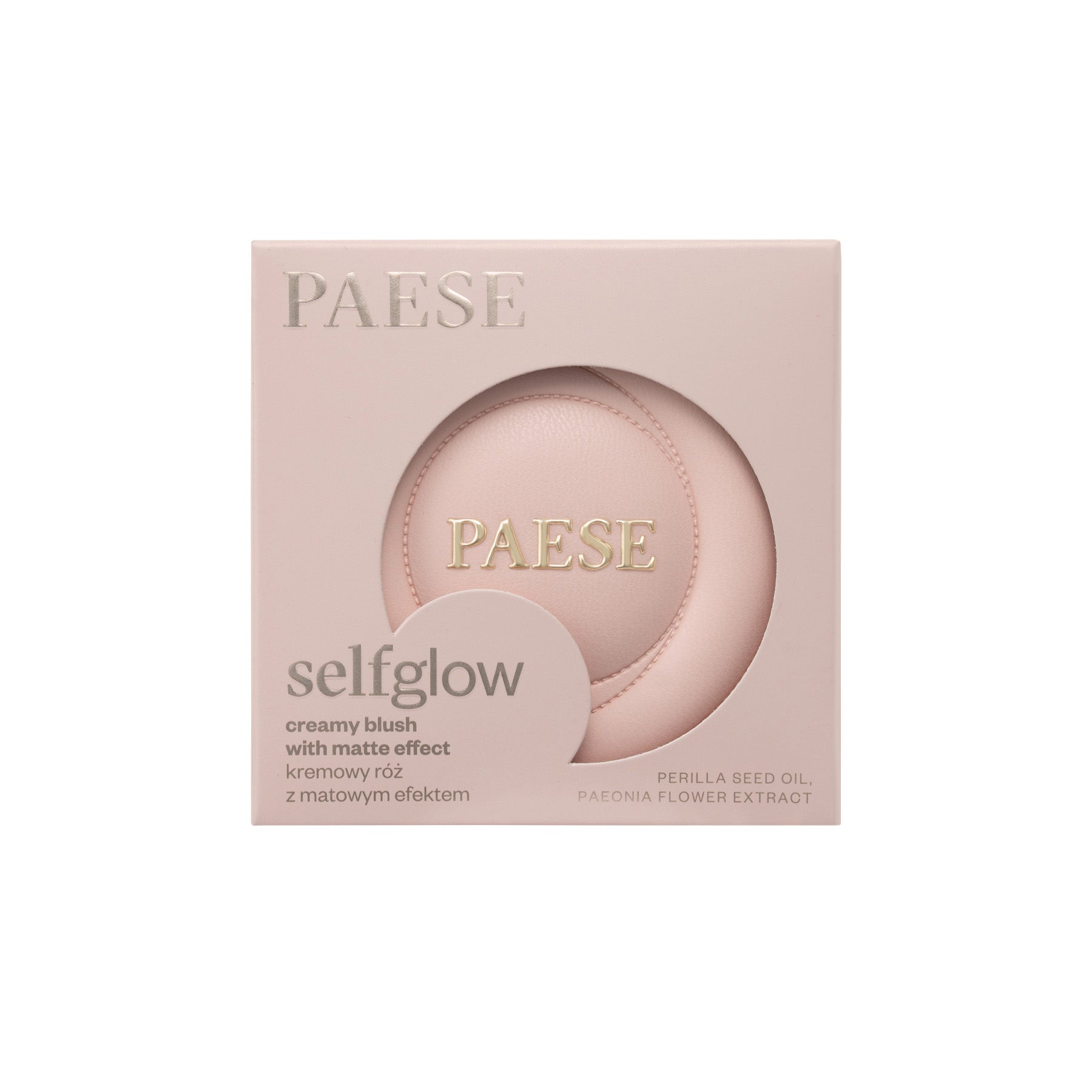 PAESE SELFGLOW Cremiges Rouge mit Matteffekt, 01 Peony Kiss 8 g #5