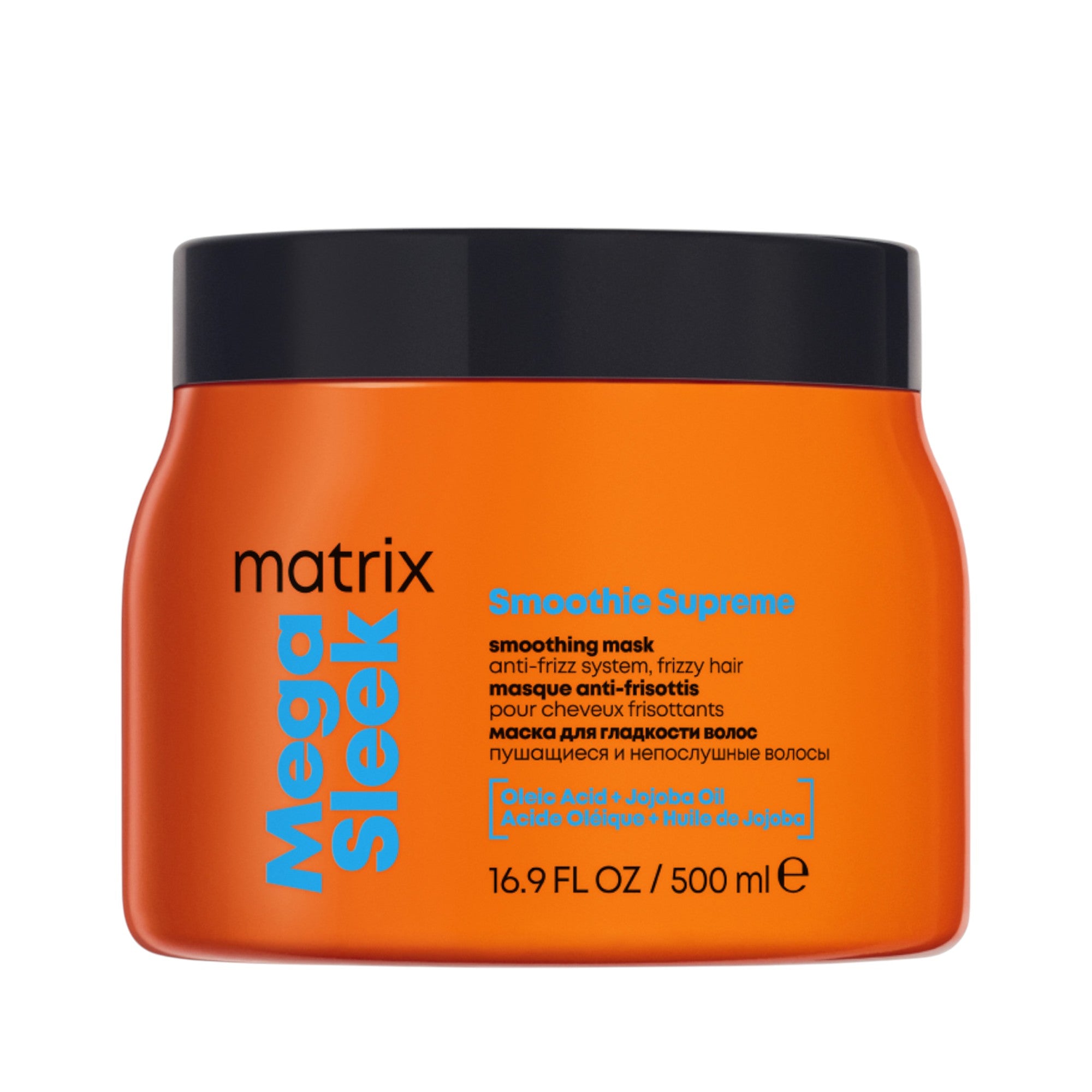 MATRIX TOTAL RESULTS MEGA SLEEK SMOOTHIE SUPREME Uhlazující maska pro nepoddajné vlasy 500 ml