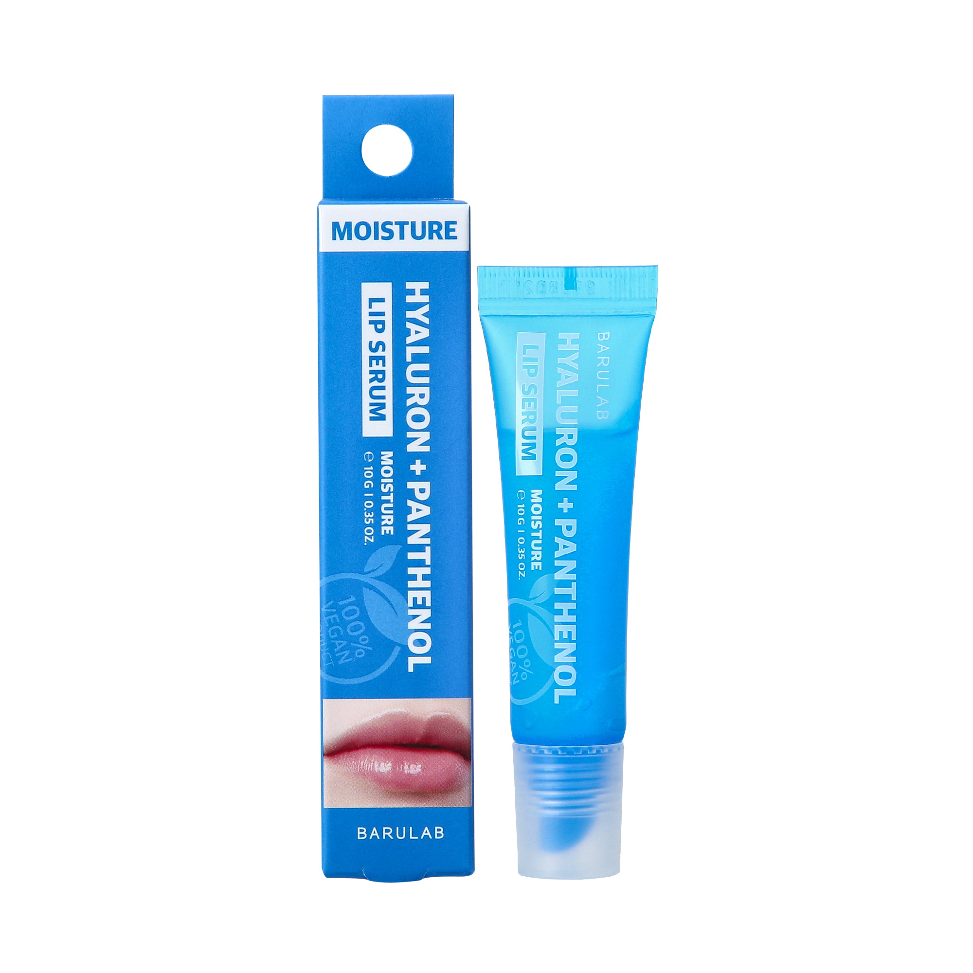 BARULAB HYALURON + PANTHENOL MOISTURE LIP SERUM Siero labbra idratante con acido ialuronico e pantenolo 10 g