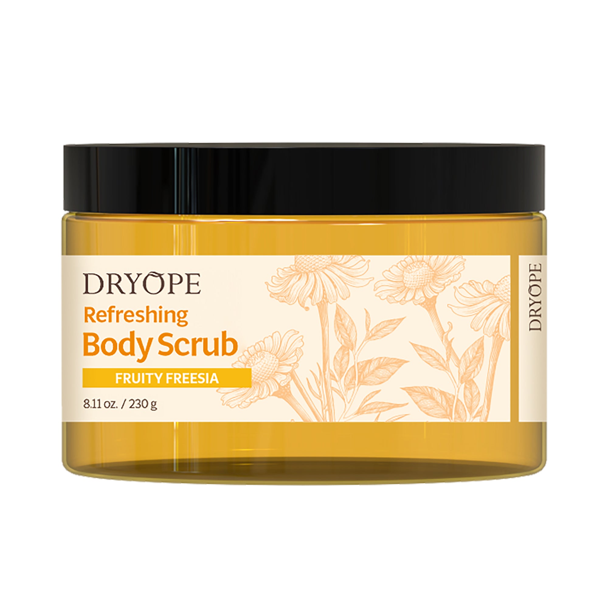 DRYOPE REFRESHING BODY SCRUB Scrub corpo alla fresia fruttata intensamente nutriente 230 g