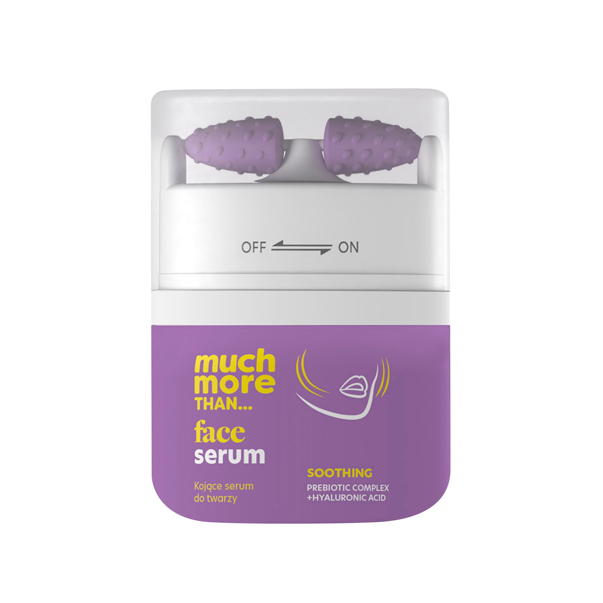 HISKIN MUCH MORE HYALURONSÄURE Beruhigendes Gesichtsserum 40 ml