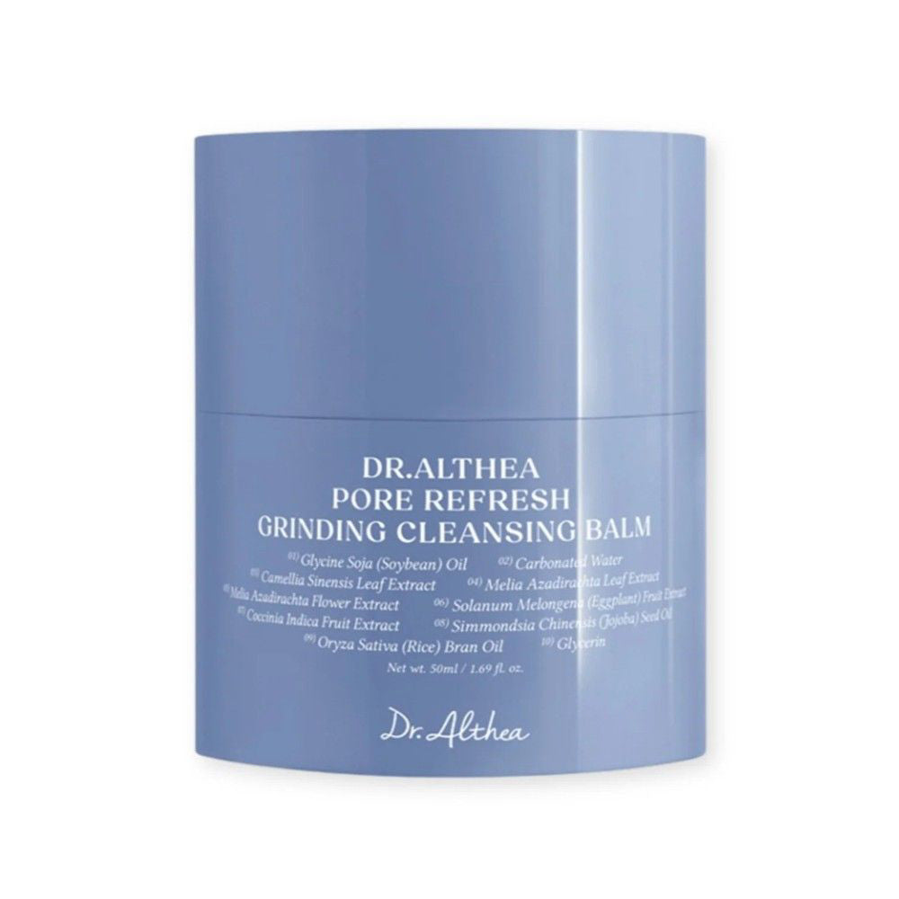DR. ALTHEA POR REFRESH GRINDIG CLEANSING BALM Balsamo struccante che deterge in profondità i pori 50 ml