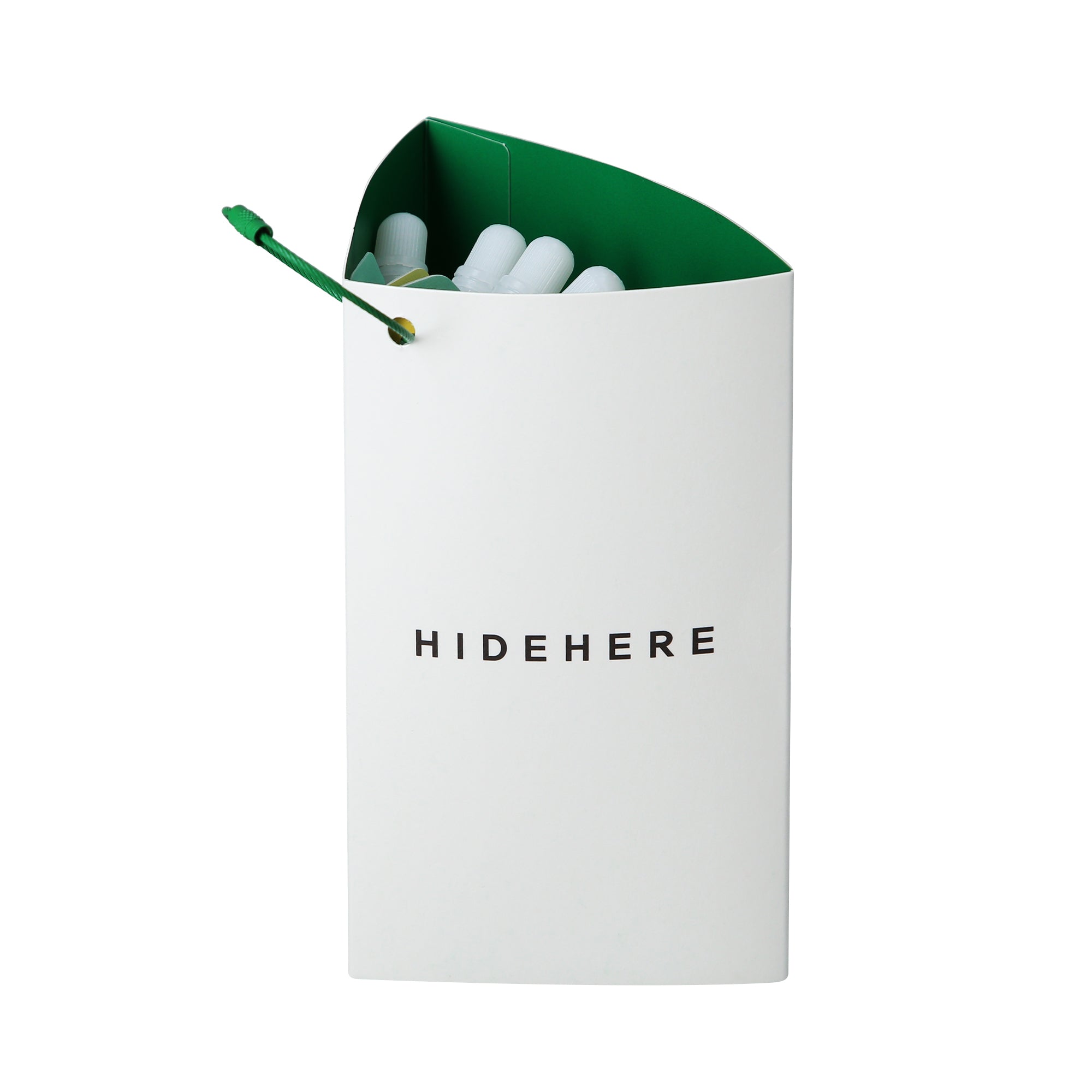 HIDEHERE DAY ROUTINE SET GREEN Sada, pětikroková korejská péče