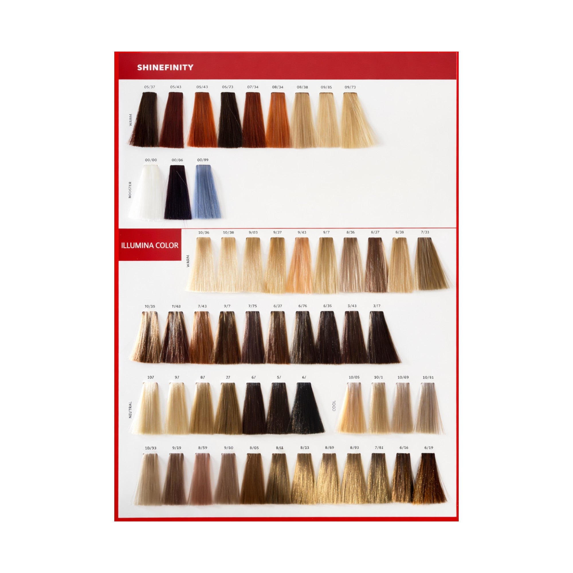 WELLA MULTIBREND Paleta barev, portfolio 6v1 #7
