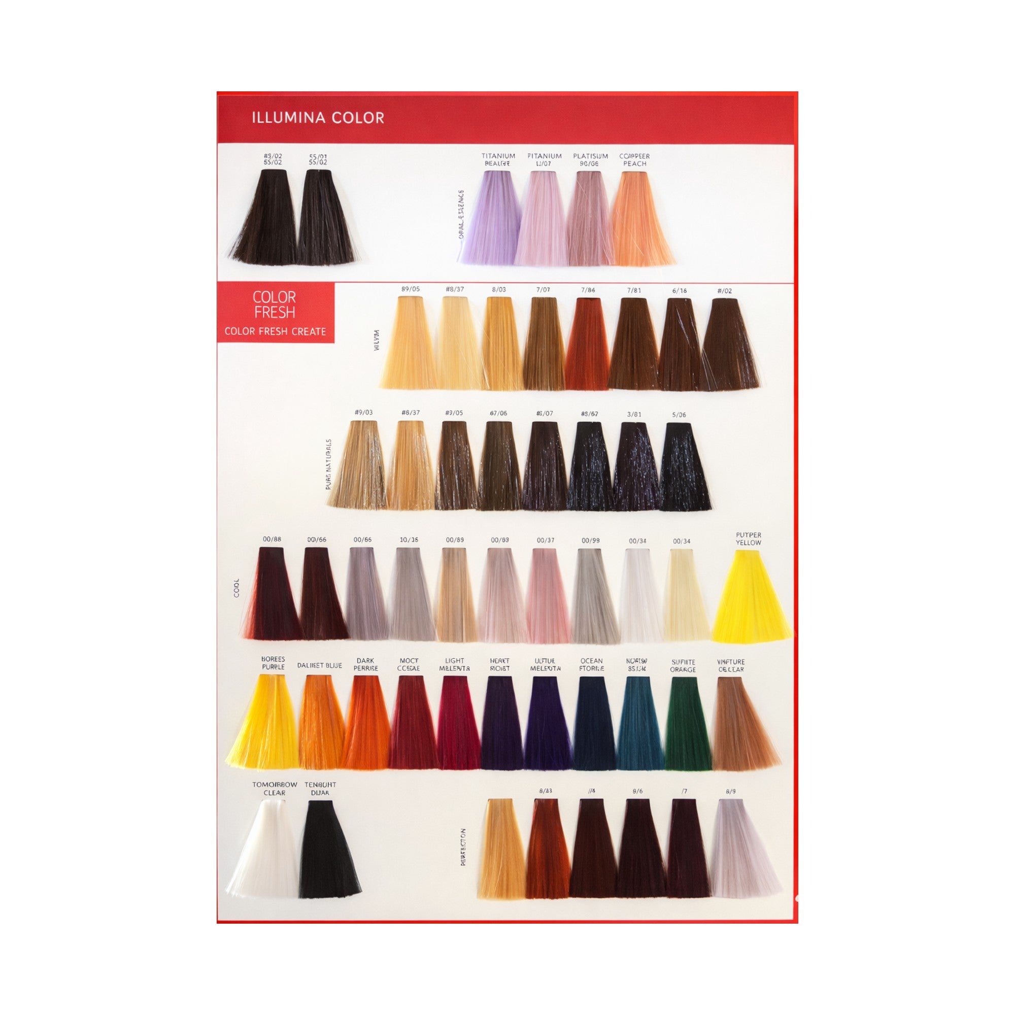 WELLA MULTIBREND Paleta barev, portfolio 6v1 #8