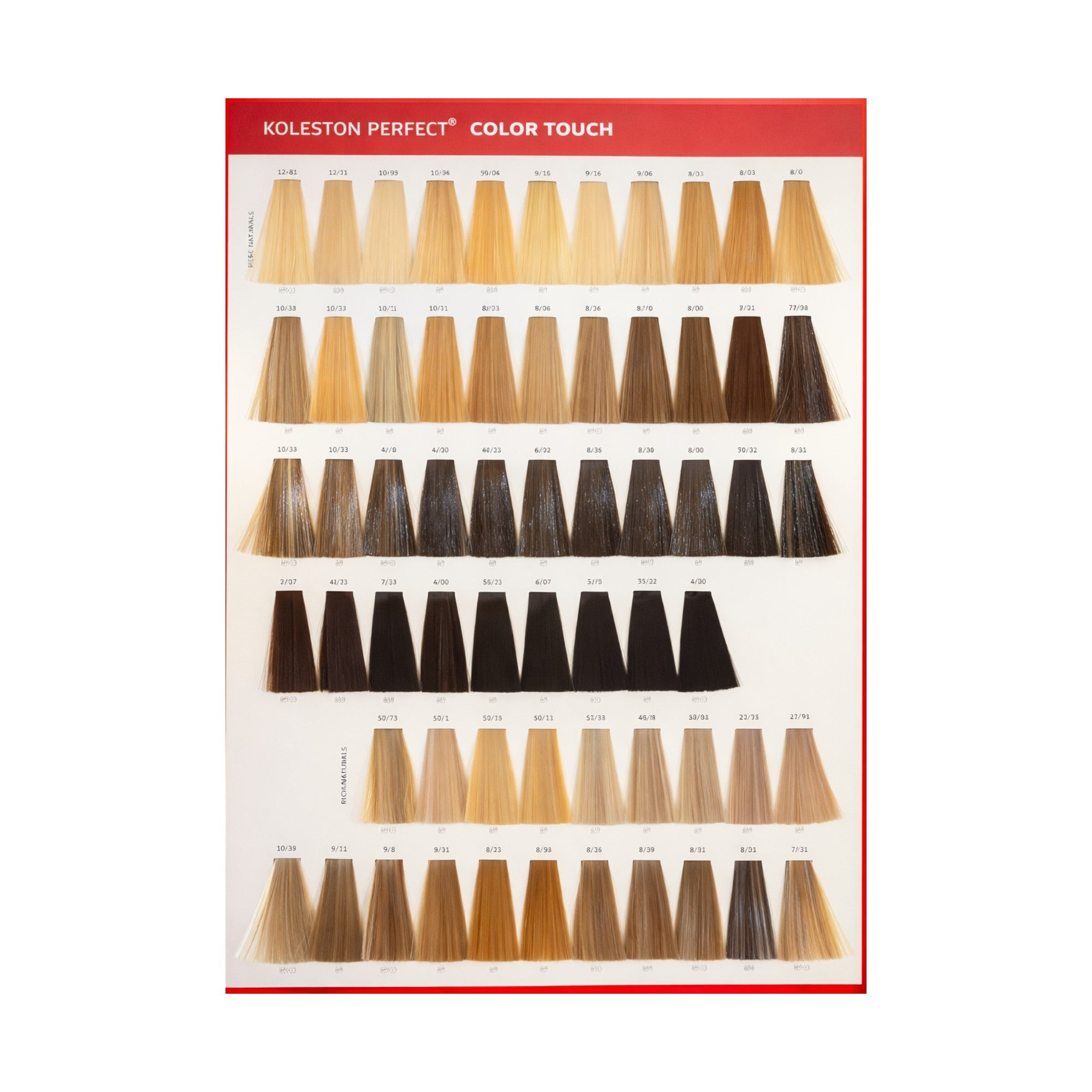 WELLA MULTIBREND Paleta barev, portfolio 6v1 #3
