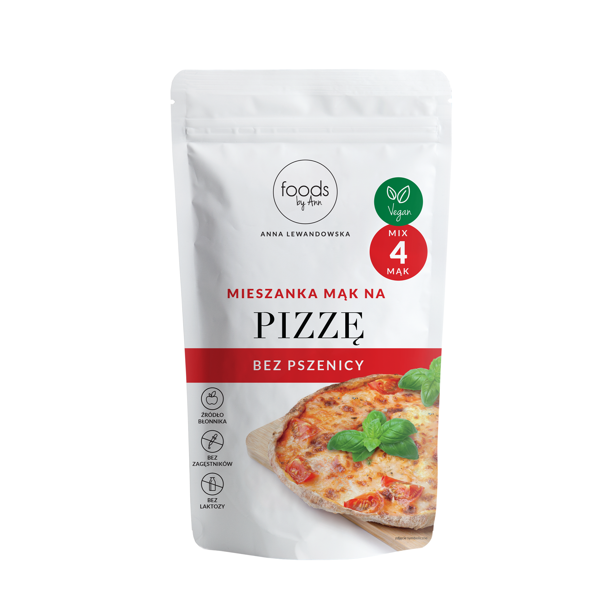 FOODS BY ANN Weizenfreie Pizzamehlmischung 200 g