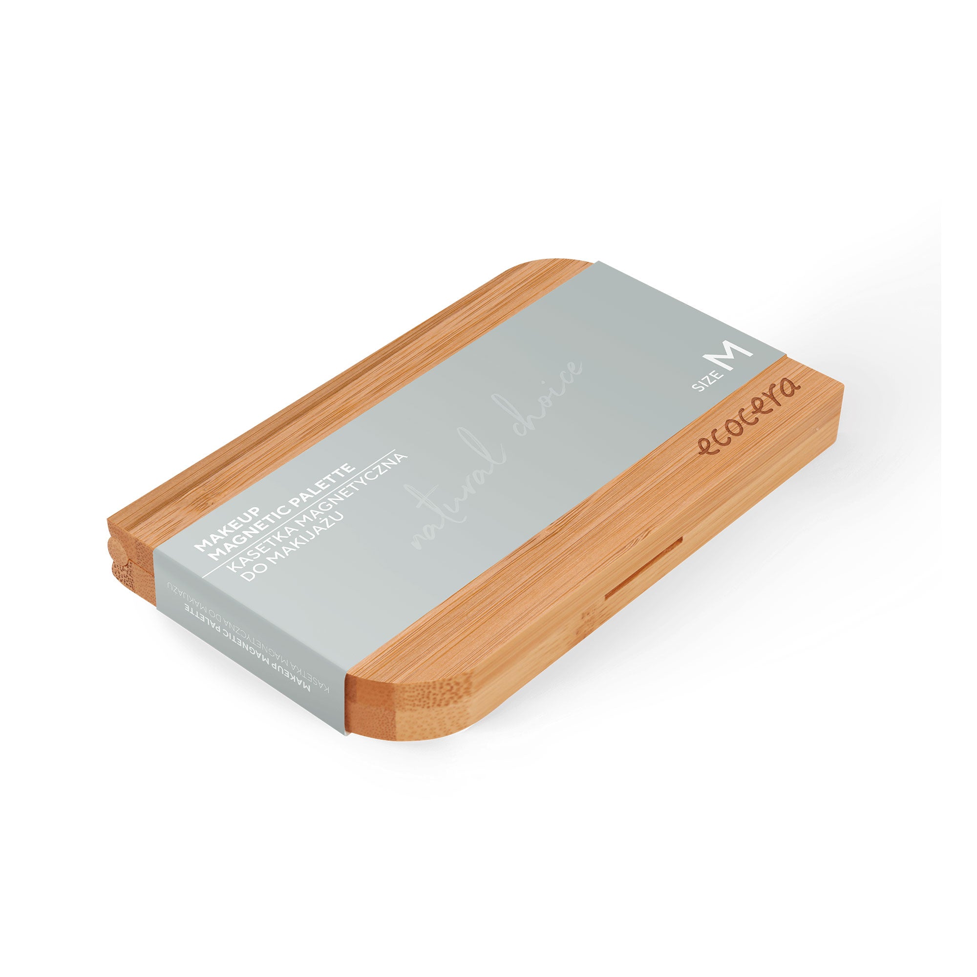 ECOCERA NATURAL CHOICE MEDIUM Bambuskassette #2