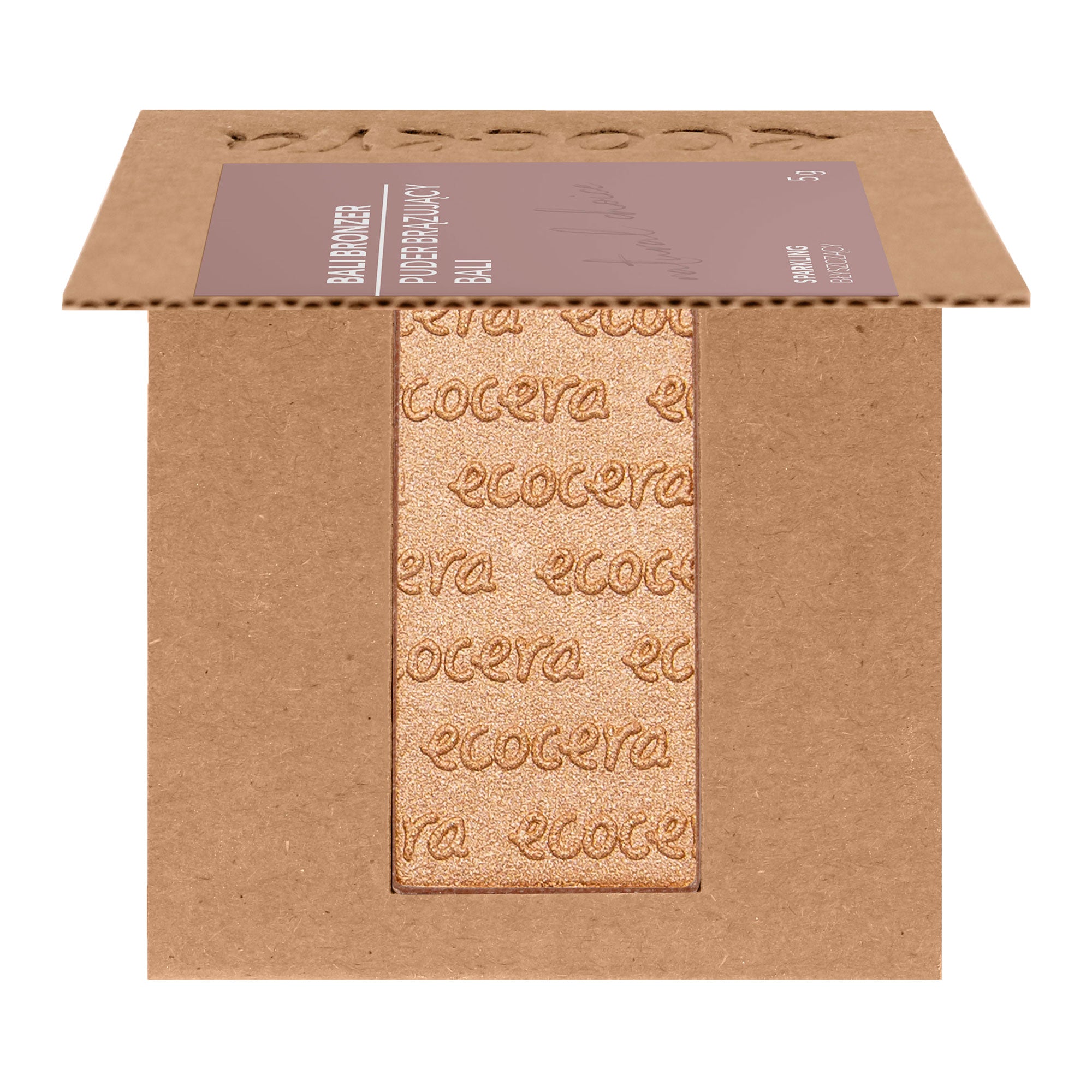 ECOCERA NATURAL CHOICE Bräunungspuder 5g