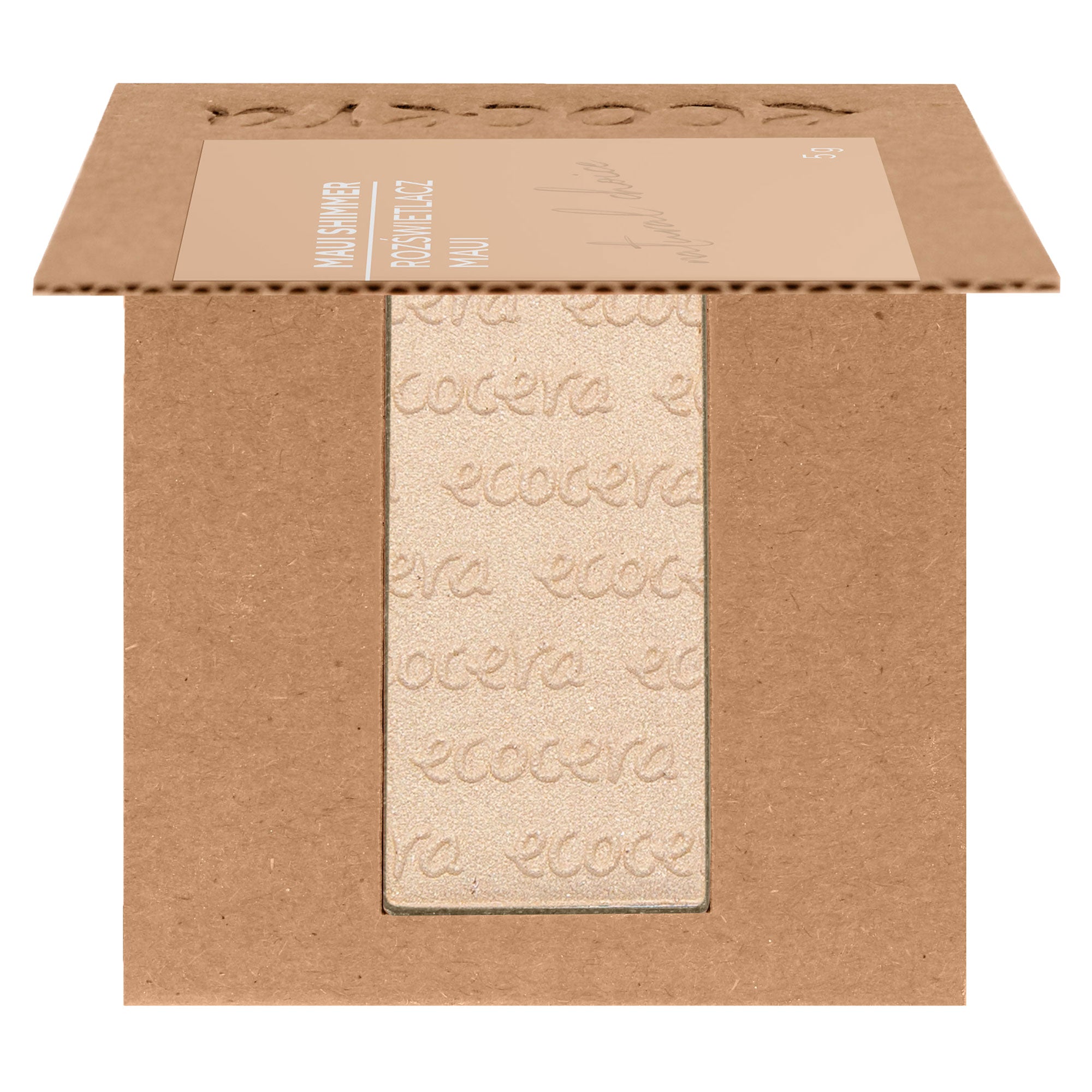 ECOCERA NATURAL CHOICE Illuminating Puder 5g #6